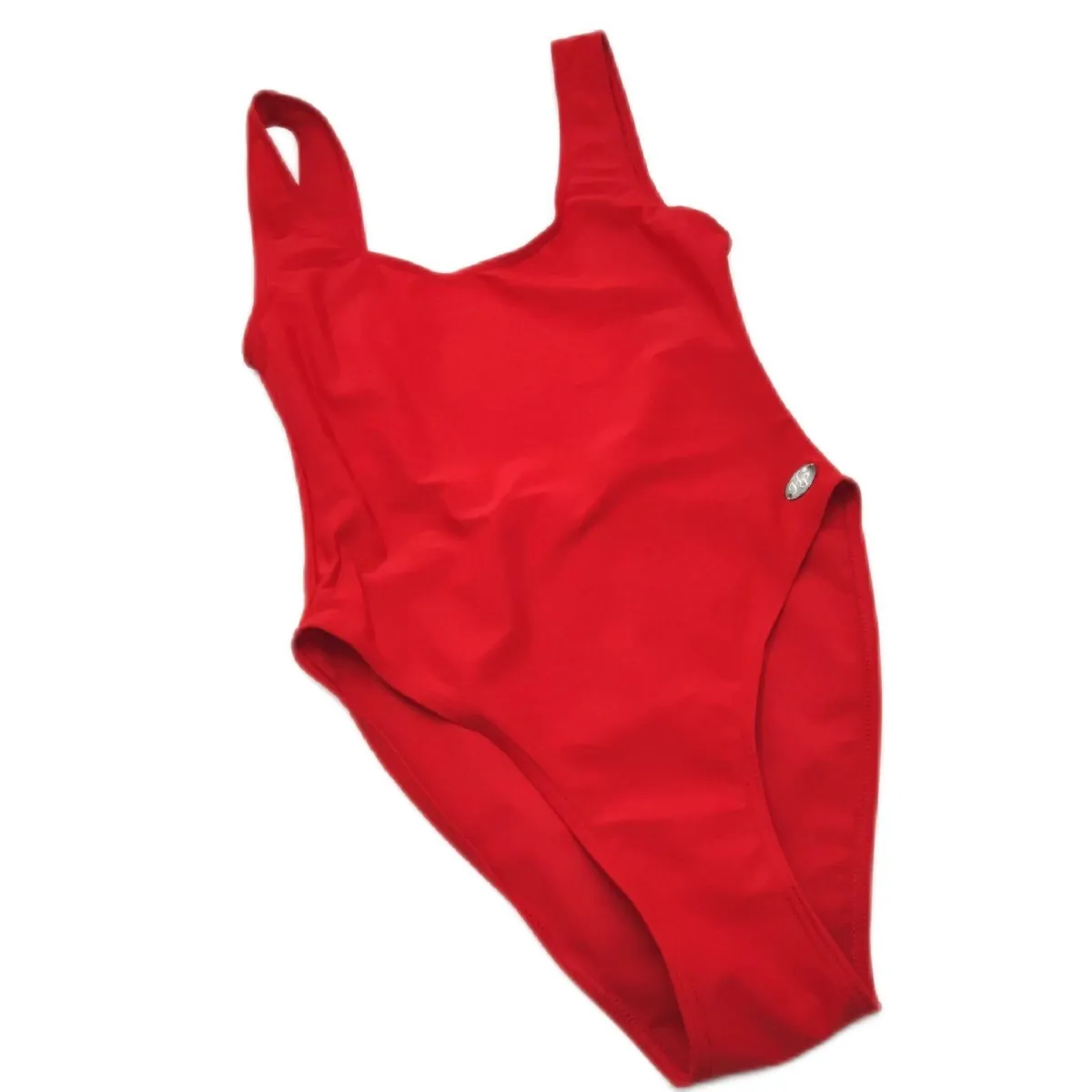 Haute Pression Badeanzug Damenmode Schwimmbekleidung 100 Rouge Elegant Sommer