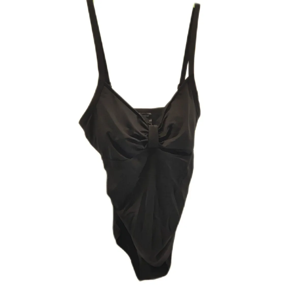 Noppies Damen Badeanzug Umstandsmode Saint Tropez Schwarz Elegant Schwanger Badem