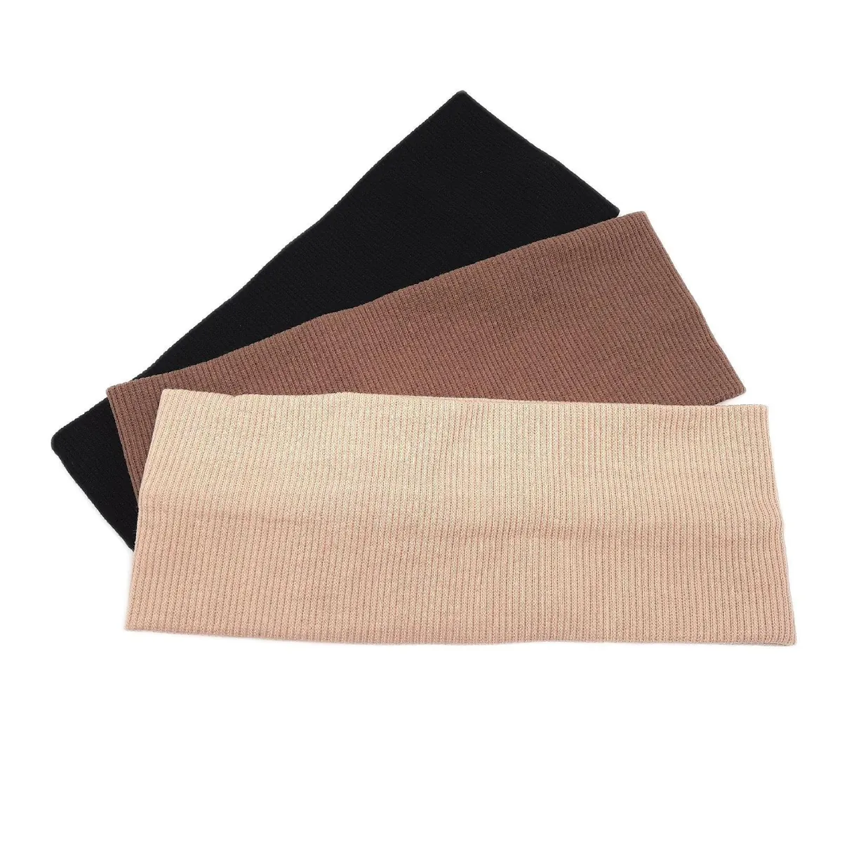 PROPOG Haarband Damen Sommer Haaraccessoires Antirutsch Baumwolle Elastisch Yoga Workout Sport