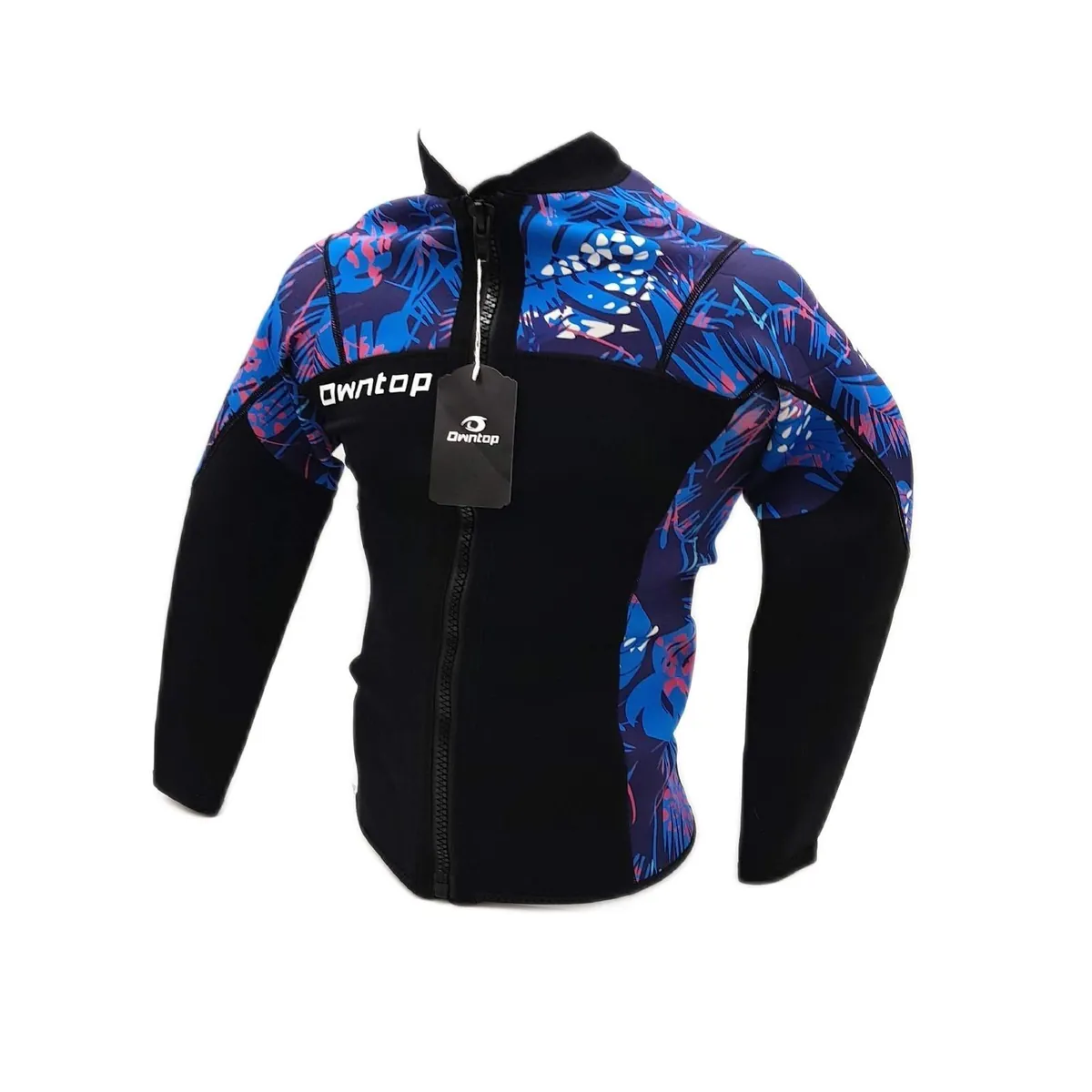 Owntop Neoprenanzug Damenanzug Wassersport Ultra Dehnbar Frontrei