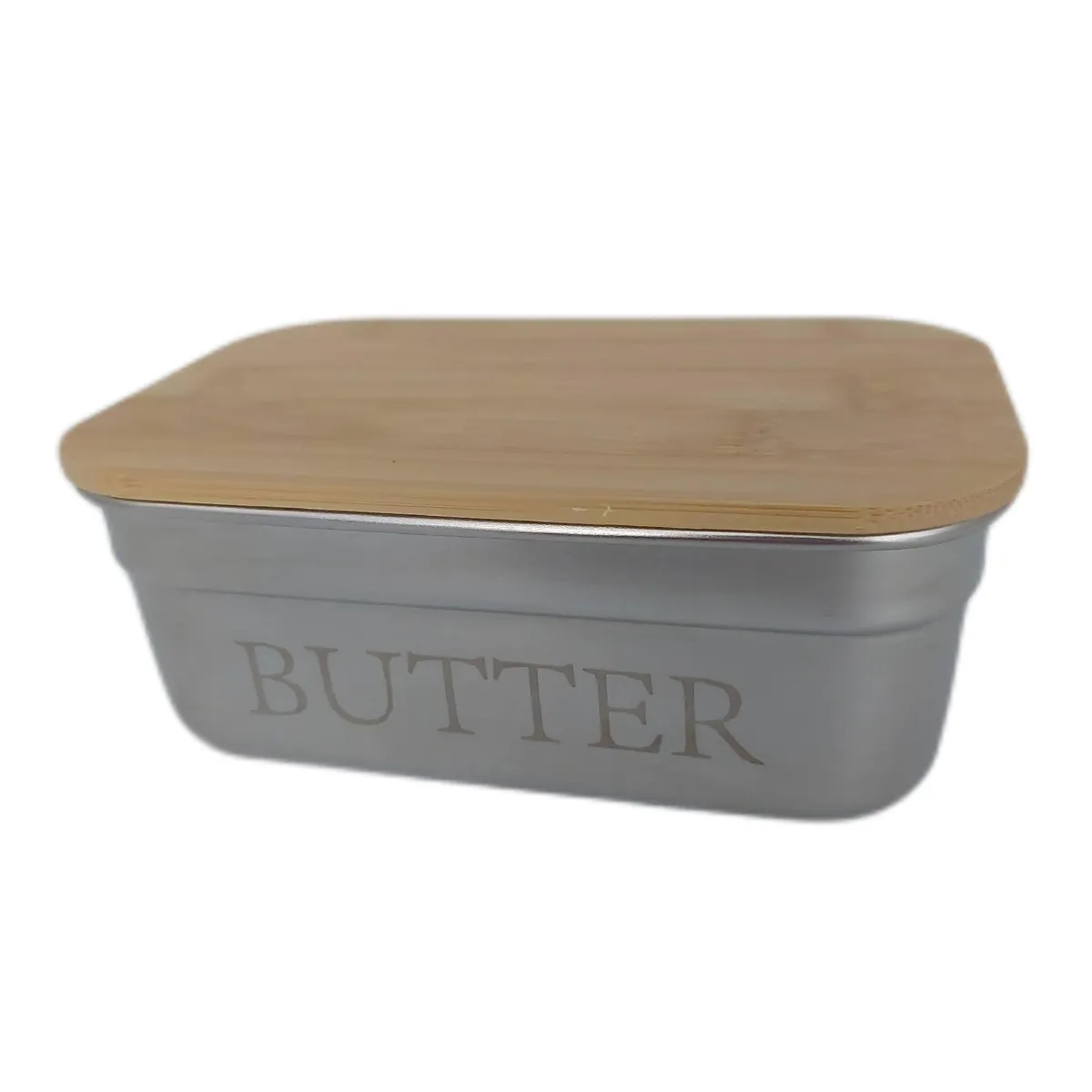 SUMNACON Butterhalter Küchen Aufbewahrungsdosen Edelstahl Dose Arbeitsplatte Ordnungssystem Küchen