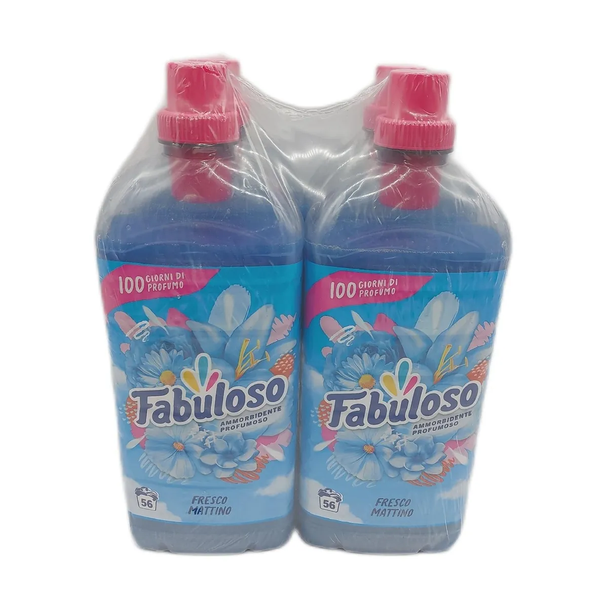 Fabuloso Weichspüler Haushalt Wäsche Fresh Morning Duft Konzentriert 4x125