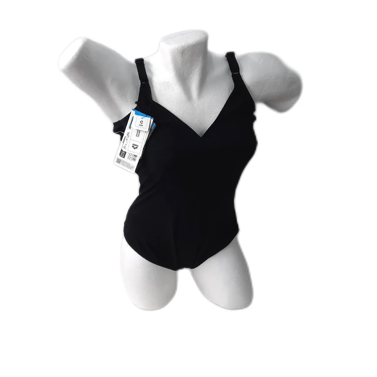 Arena Badeanzug Damenbekleidung Jewel Low R Bodylift Shaping Power Mesh Chlorresistent