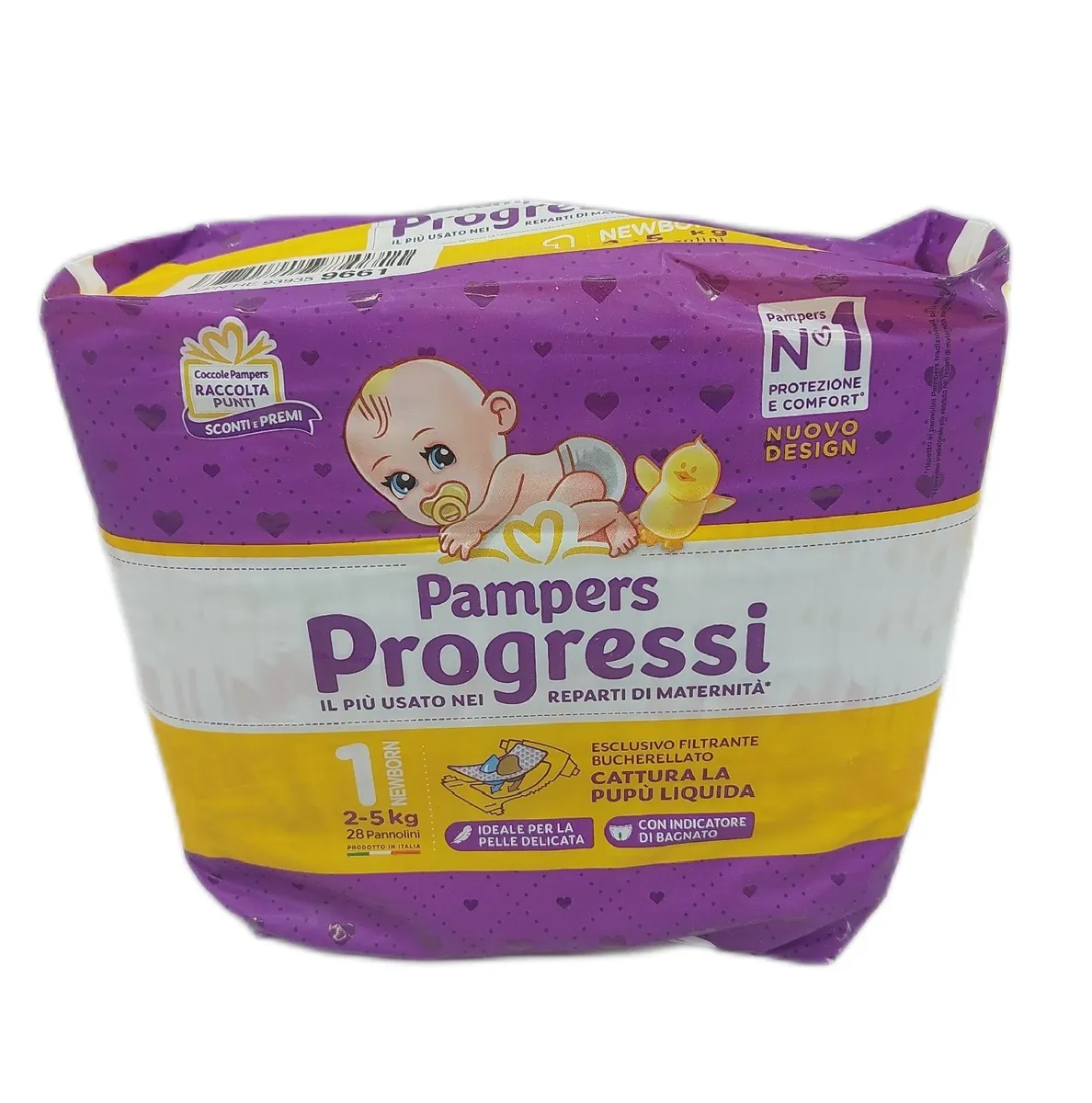 Pampers Windeln Babybedarf Progressi Newborn Größe 1 2 5 kg Pack