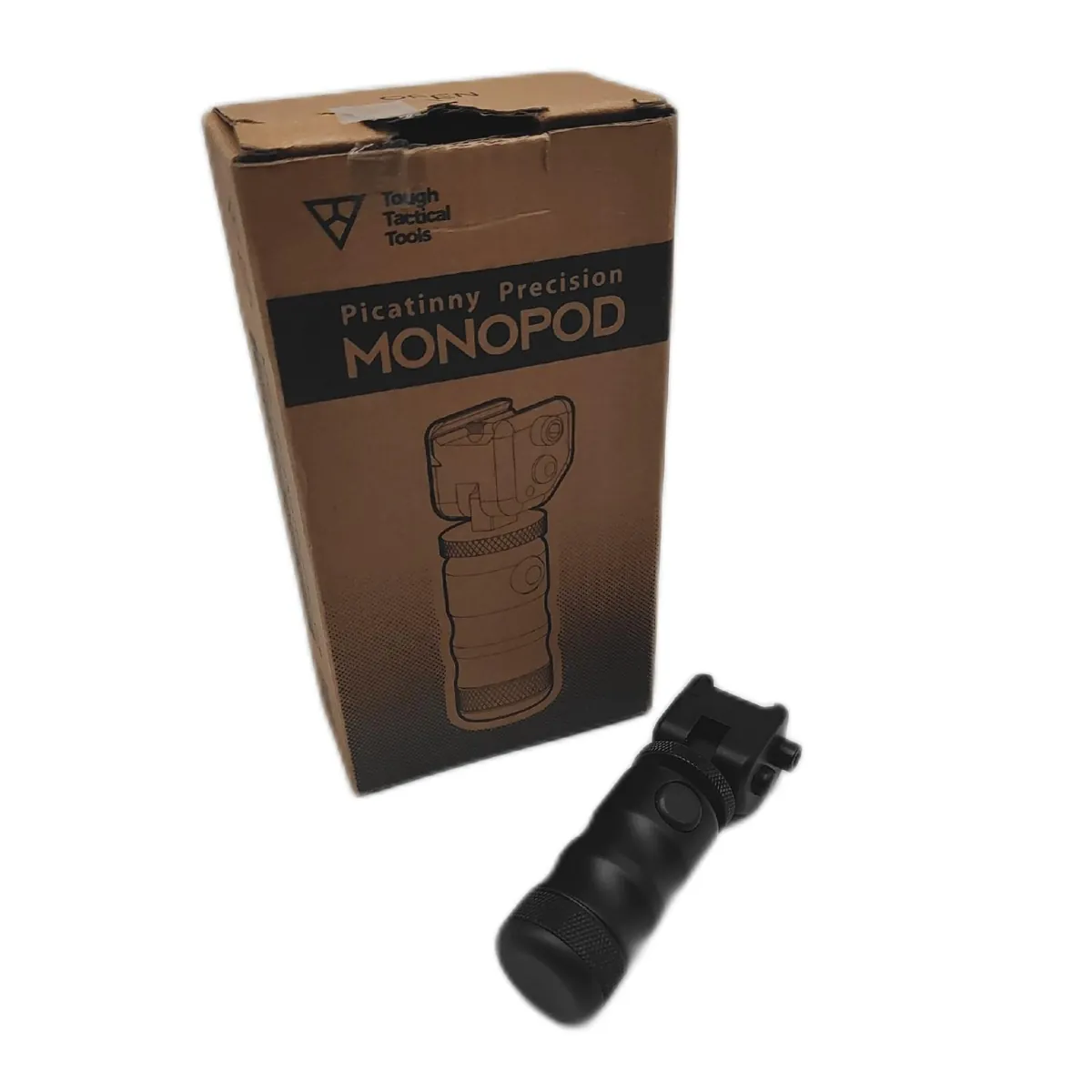 Tough Tactical Tools Einbeinstativ Kamerazubehör präzise höhenverstellbar Stabil