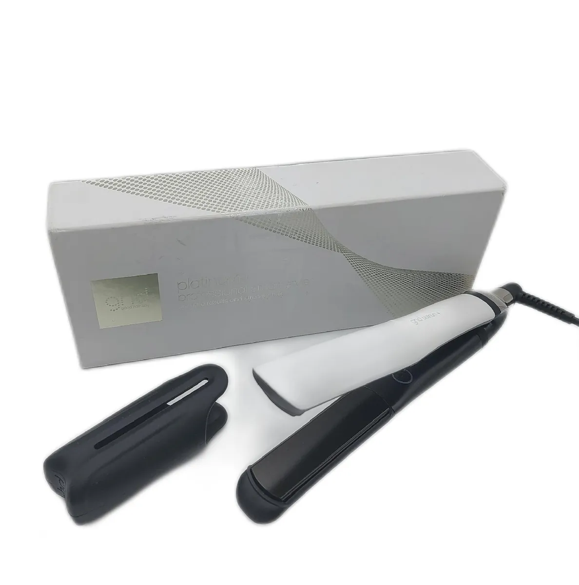 ghd Haarglätter Haarpflege Platinum Plus White Professionelle Glättung Haare schonend