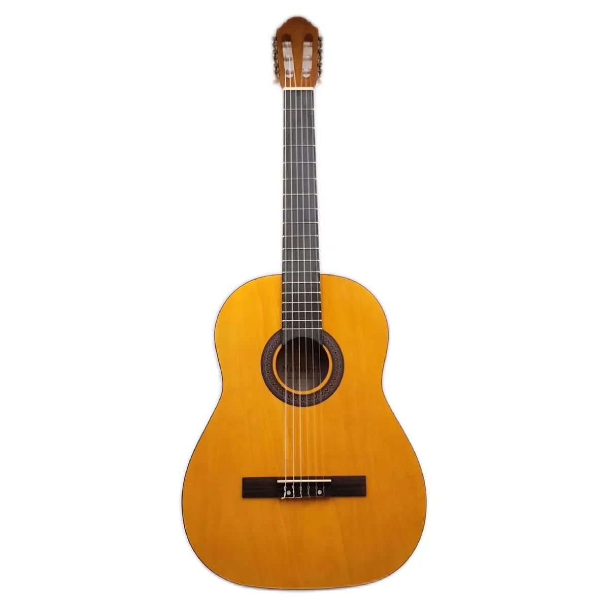 Juan Miguel Navarrez klassische Gitarre 44 Honigfa ohne Buch Klemme