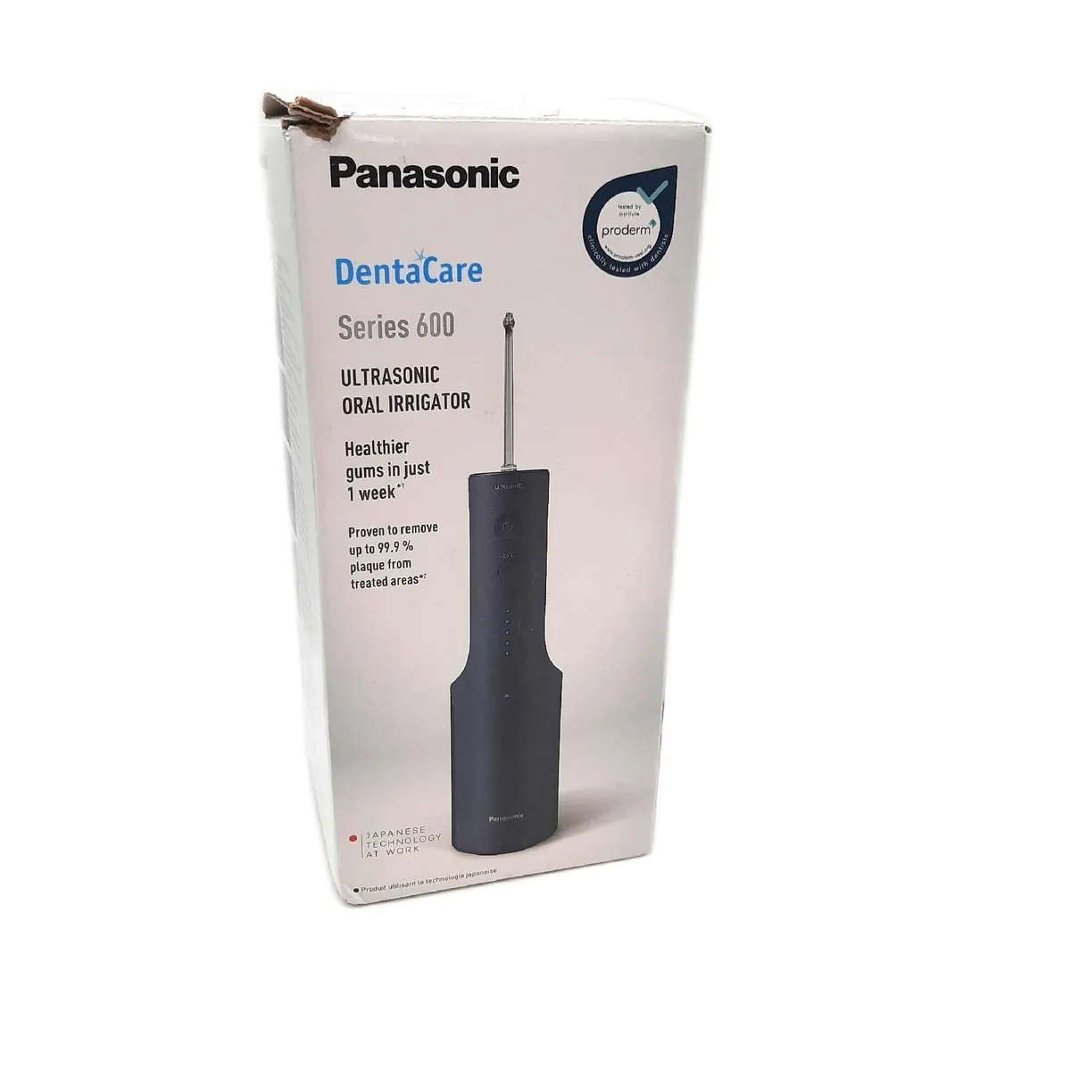 Panasonic Munddusche Zahnpflege Serie 600 EW DJ66 A303 Reinigung Oralpflege