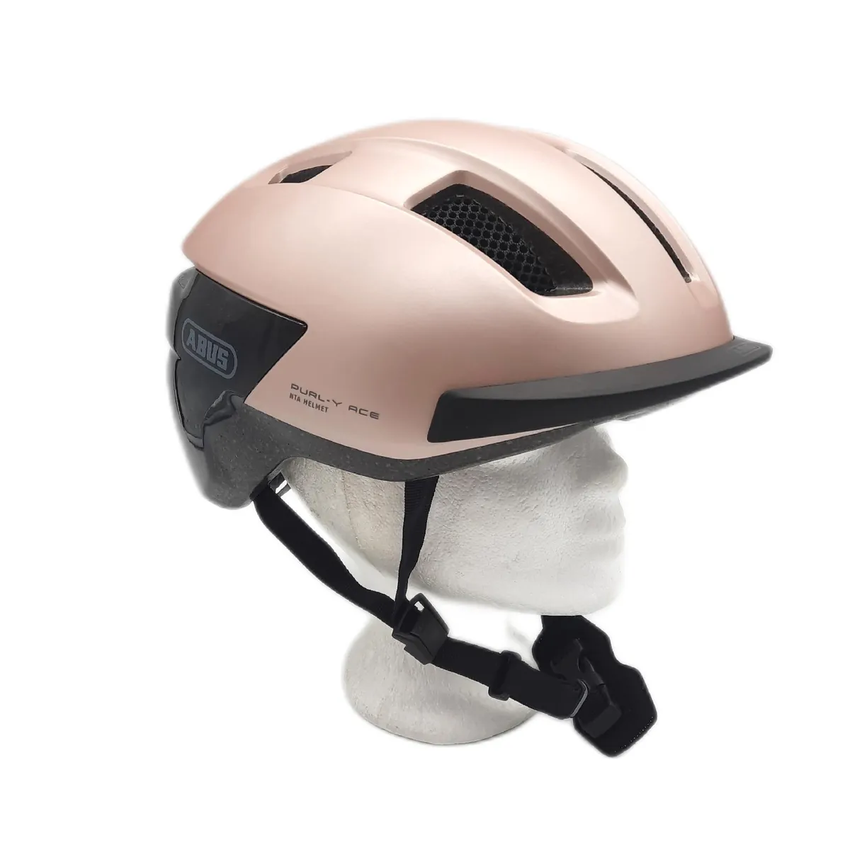 ABUS Fahrradhelm Purl Y ACE ohne LED-Licht, geeignet für Fahrten - Unvollständig