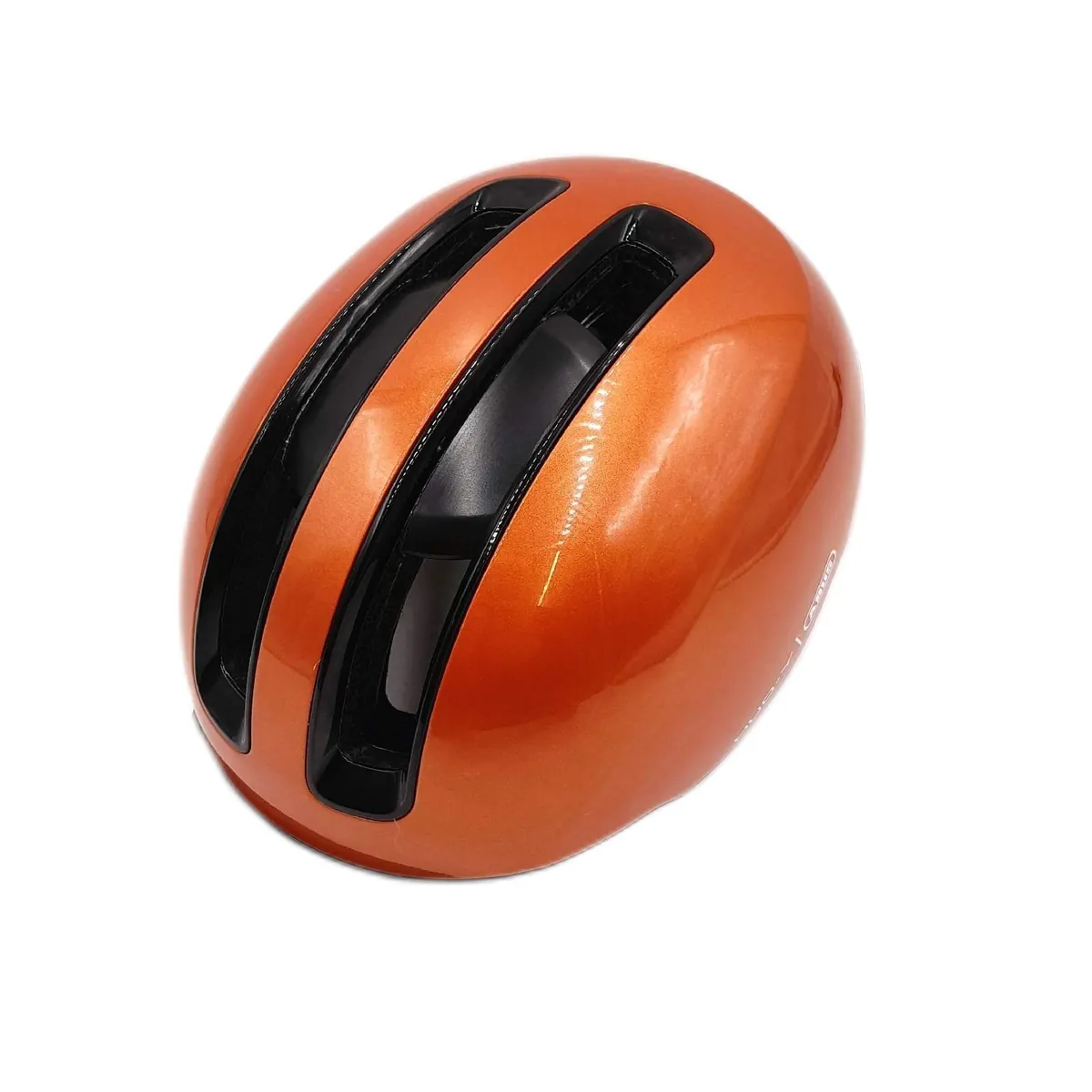 Abus Helm Fahrradhelm Schutz Urban HUD Beleuchtung Sicherheit Gr 57 61 cm