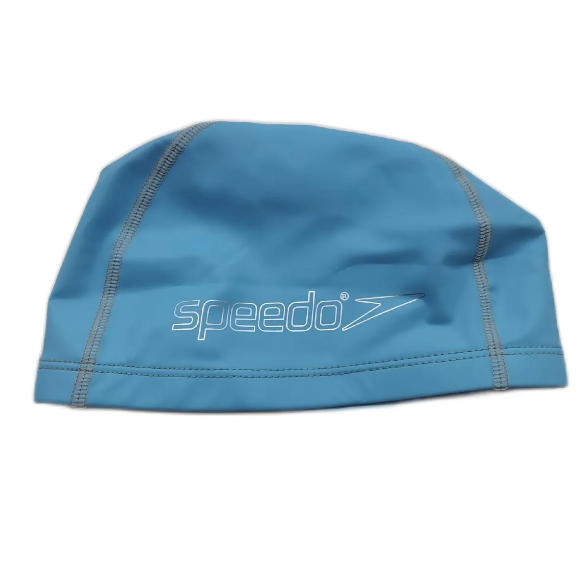 Speedo Badekappe Schwimmbedarf Kinder Pace Leicht Blau Wasserdicht Trock