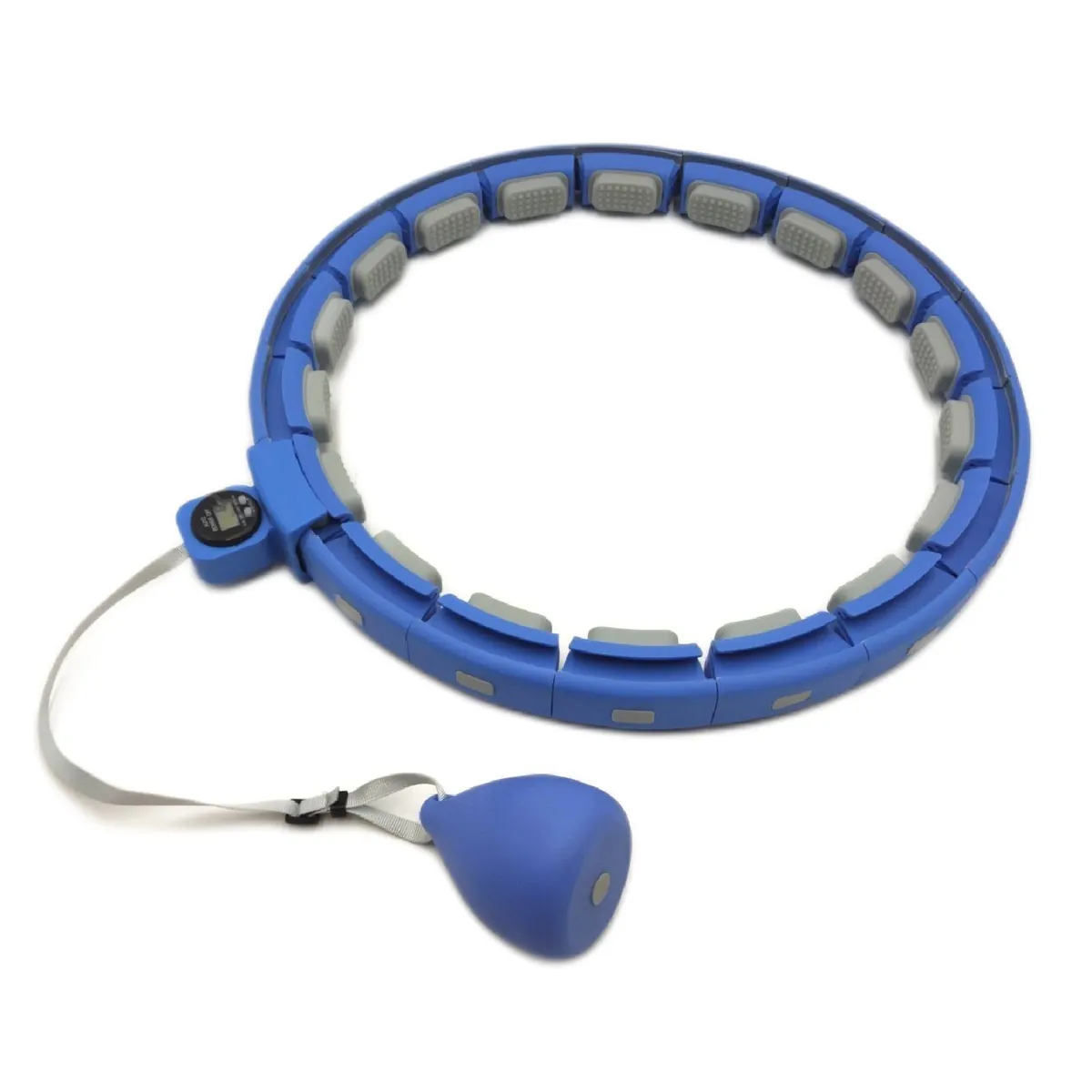 Weighted Smart Hoop Reifen Fitness Training Hula Hoop Erwachsene Anfänger Sportgerät effektiv und vielseitig