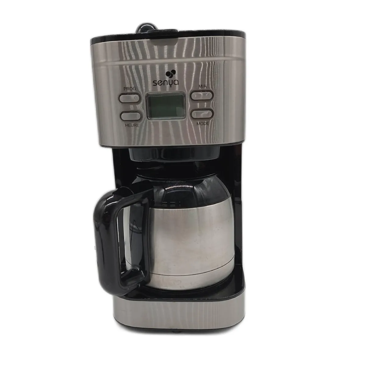 Senya Programmierbare Elektrische Kaffeemaschine Inox Defekt Gebrauchsspuren Ohne Anleitung