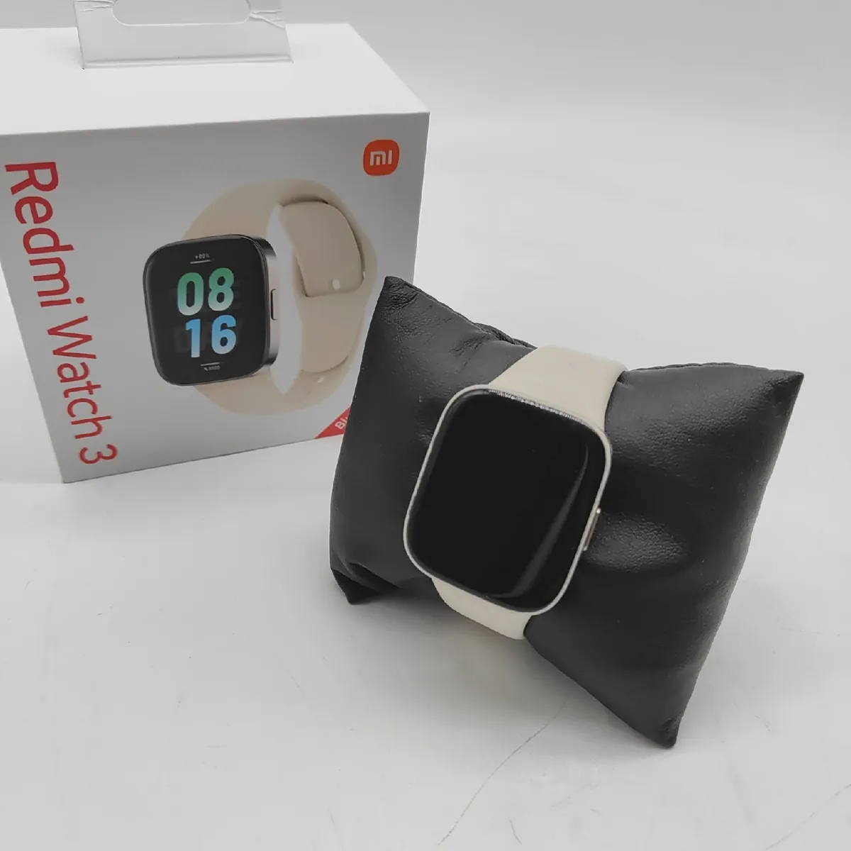 Xiaomi Smartwatch Uhr Elektronik Redmi Watch 3 AMOLED Display HD Telefonate Bluetooth Fitness
