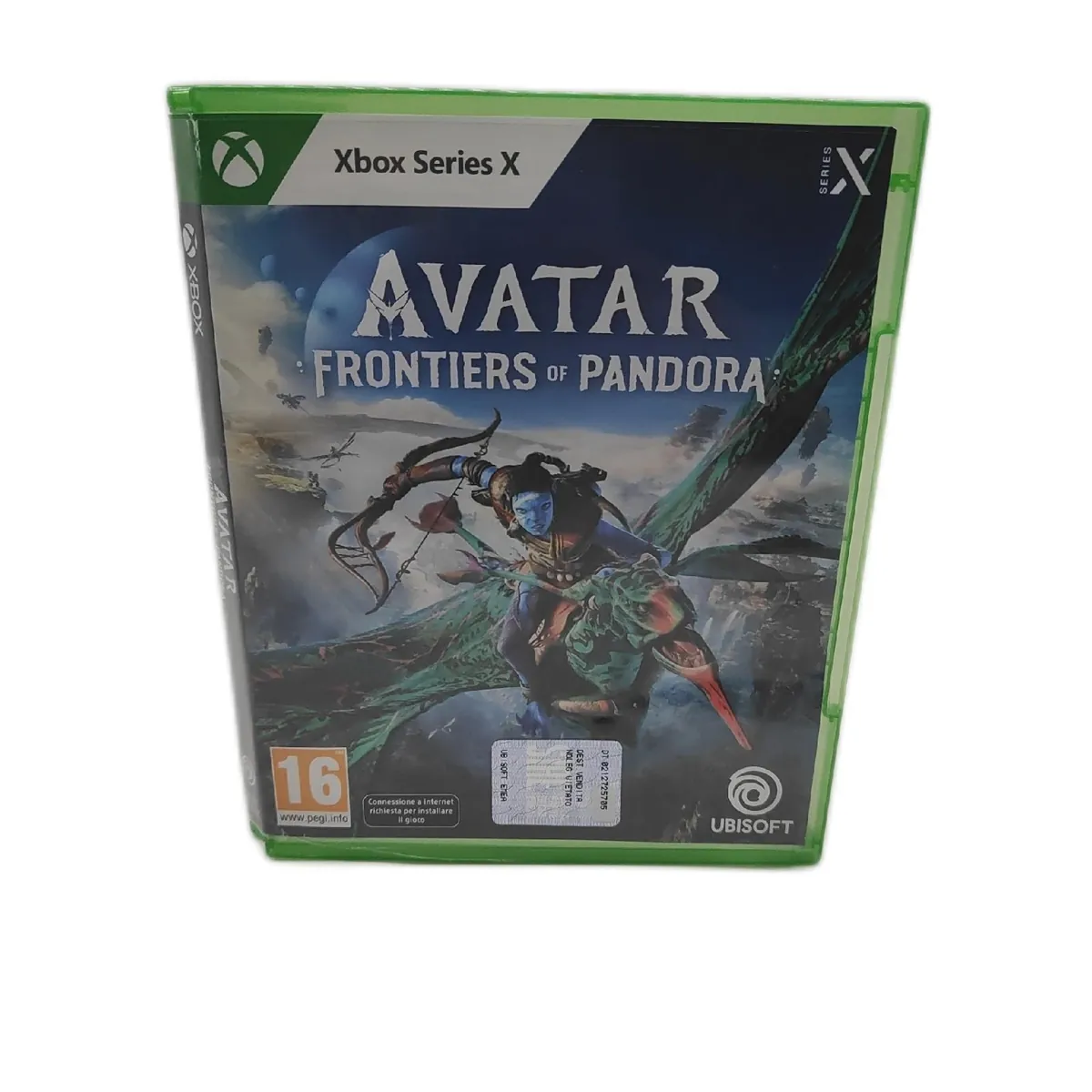 Microsoft Xbox Serie X Spiel Unterhaltung Avatar Frontiers of Pandora Abenteuer Spannung Spannung Action Erlebnis