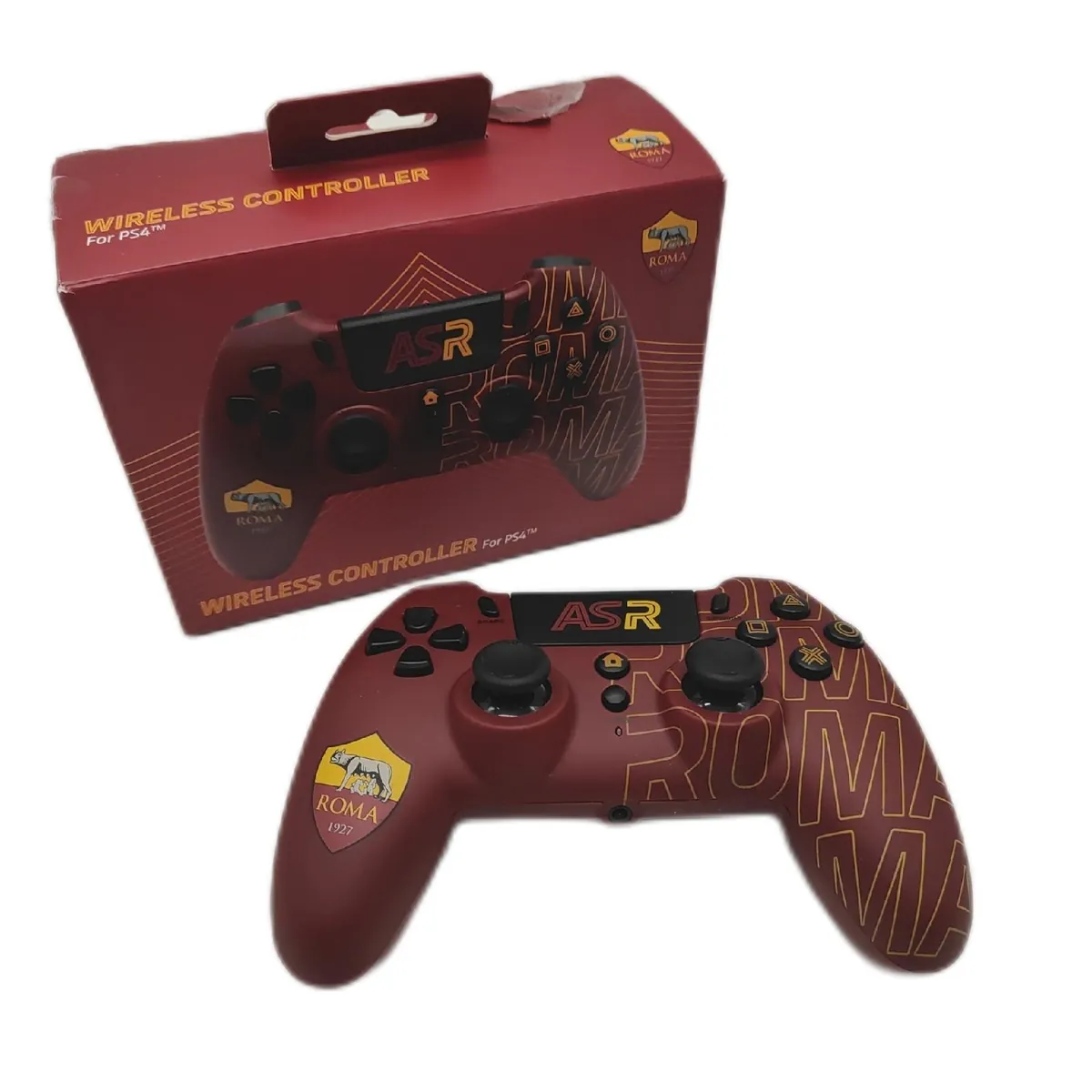 AS Roma Controller Kabelloser Controller Gaming Zubehör Fußball Videospielzubehör Zubehör für Gamer