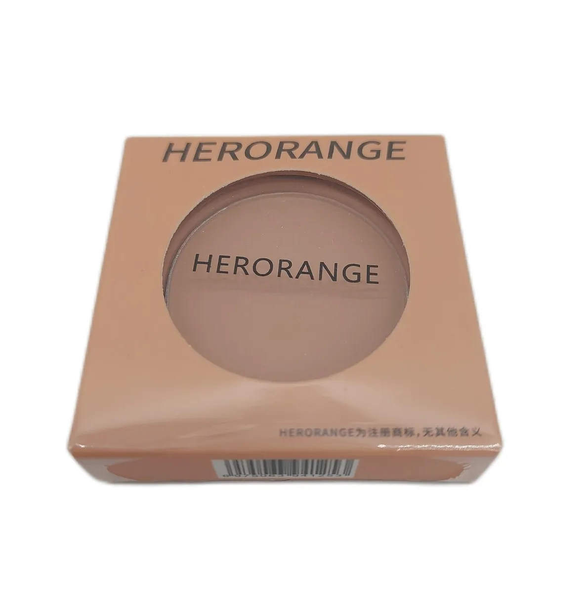 Nude Apricot Puderrouge Make up Kosmetik Matte Textur Langanhaltend Wasser