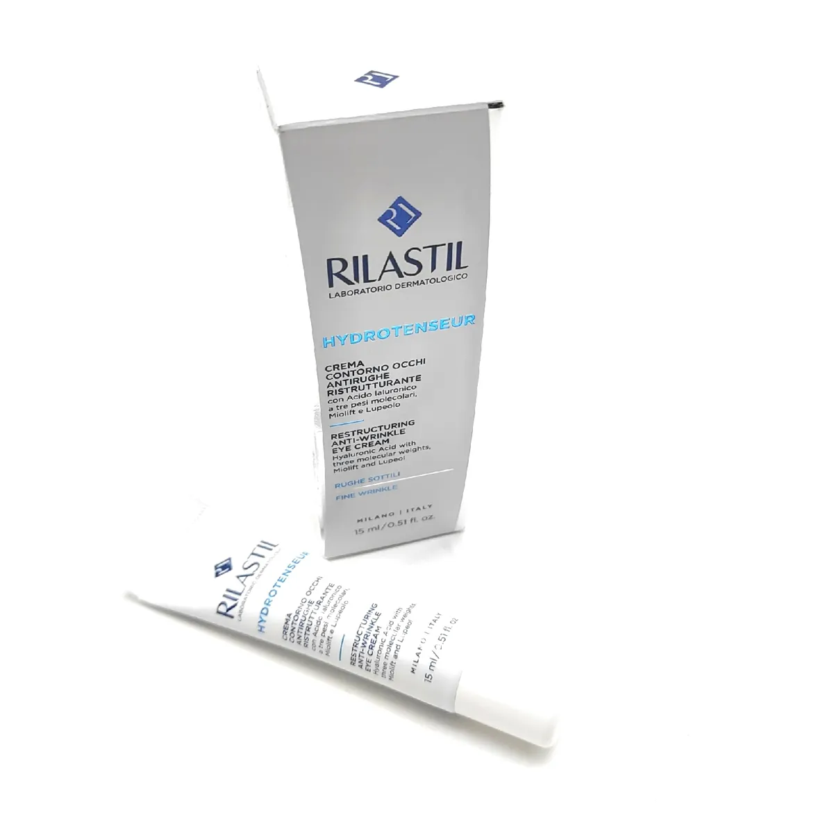 Rilastil Augencreme Gesichtspflege Feuchtigkeitscreme Hydrotenseur Pflege