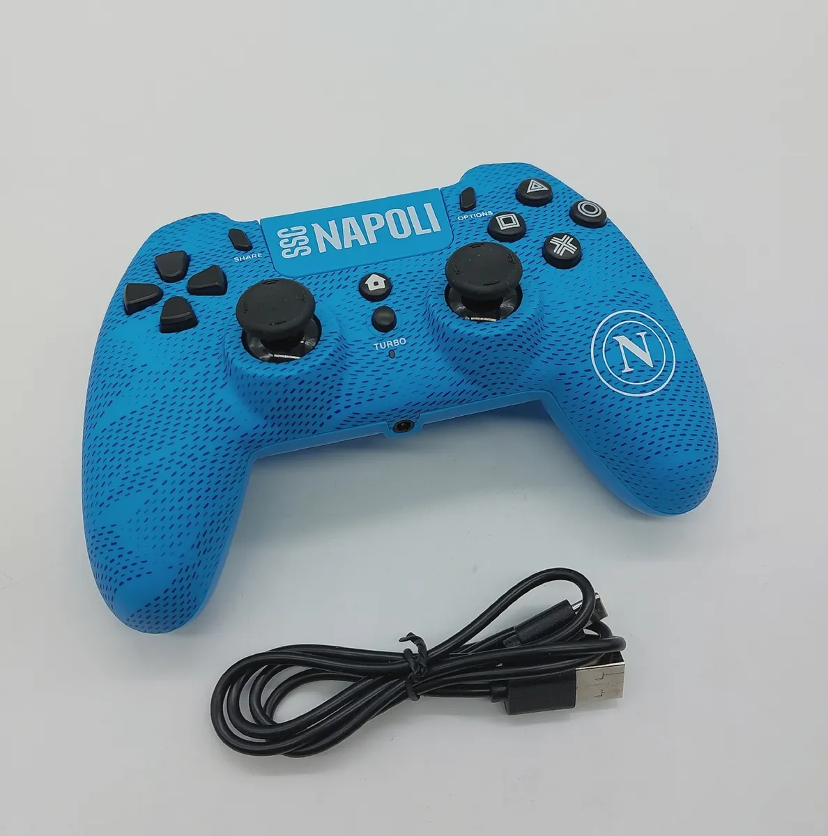 SSC Napoli Controller kabelloser Controller Gaming Zubehör alle Gaming Zubehör für Playstation Xbox PC kabellos ergonomisch