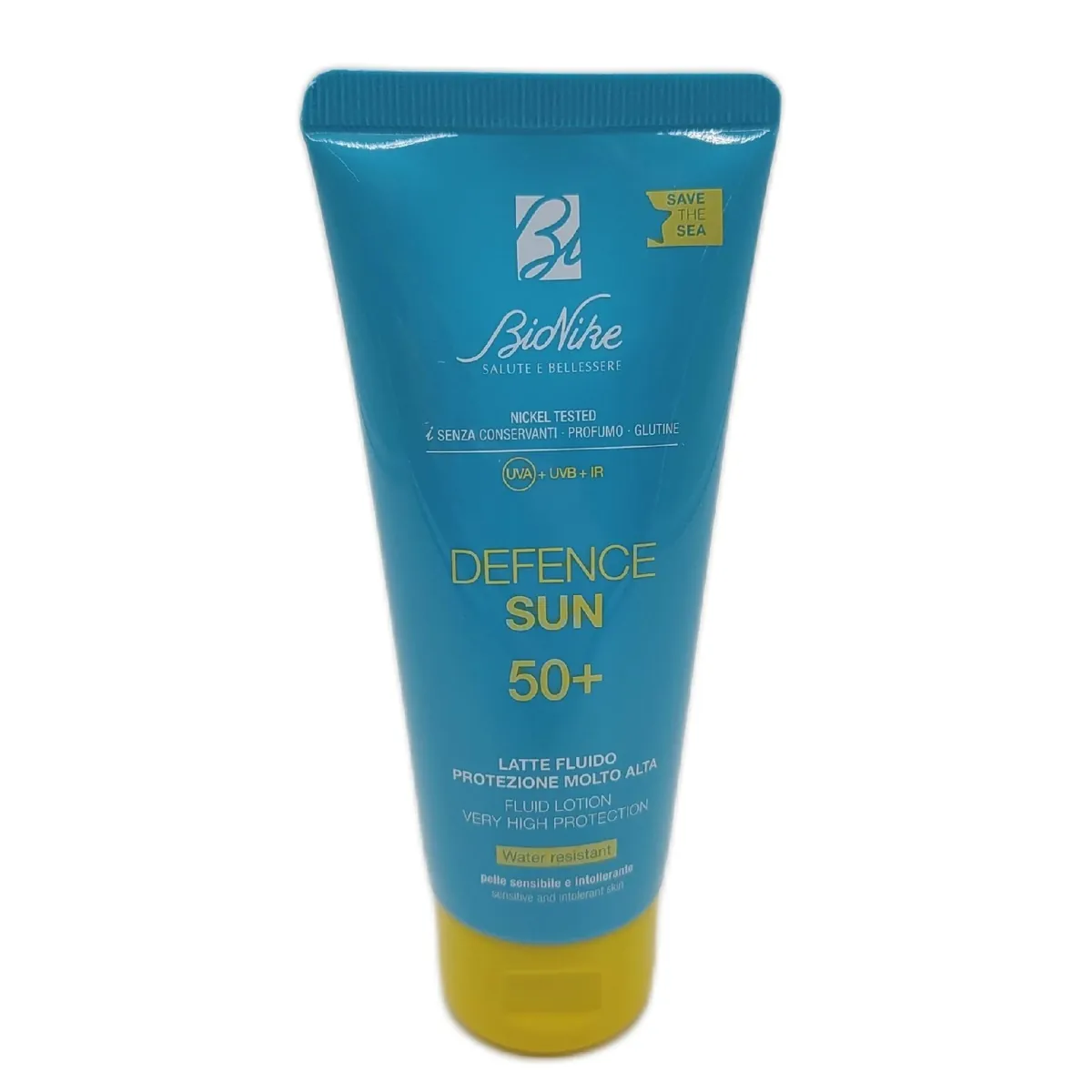 BioNike Sonnenmilch Sun Schutz Pflege Defence Sun LSF 50 Plus empfindliche Haut