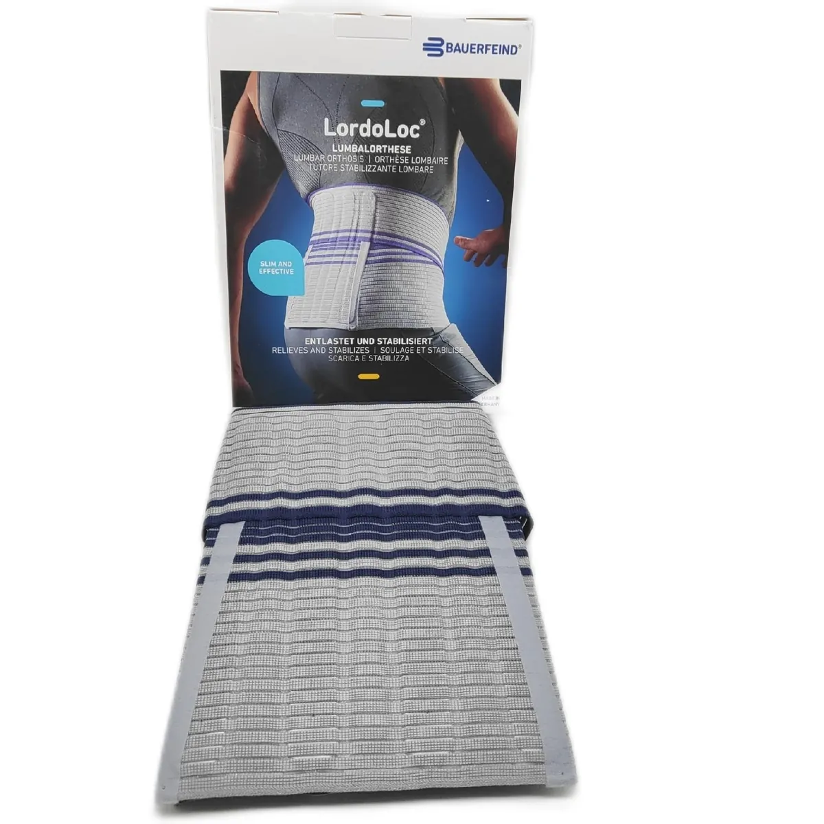 Bauerfeind Lendenstützgürtel Gesundheitsbandage LordoLoc Titan Größe 3