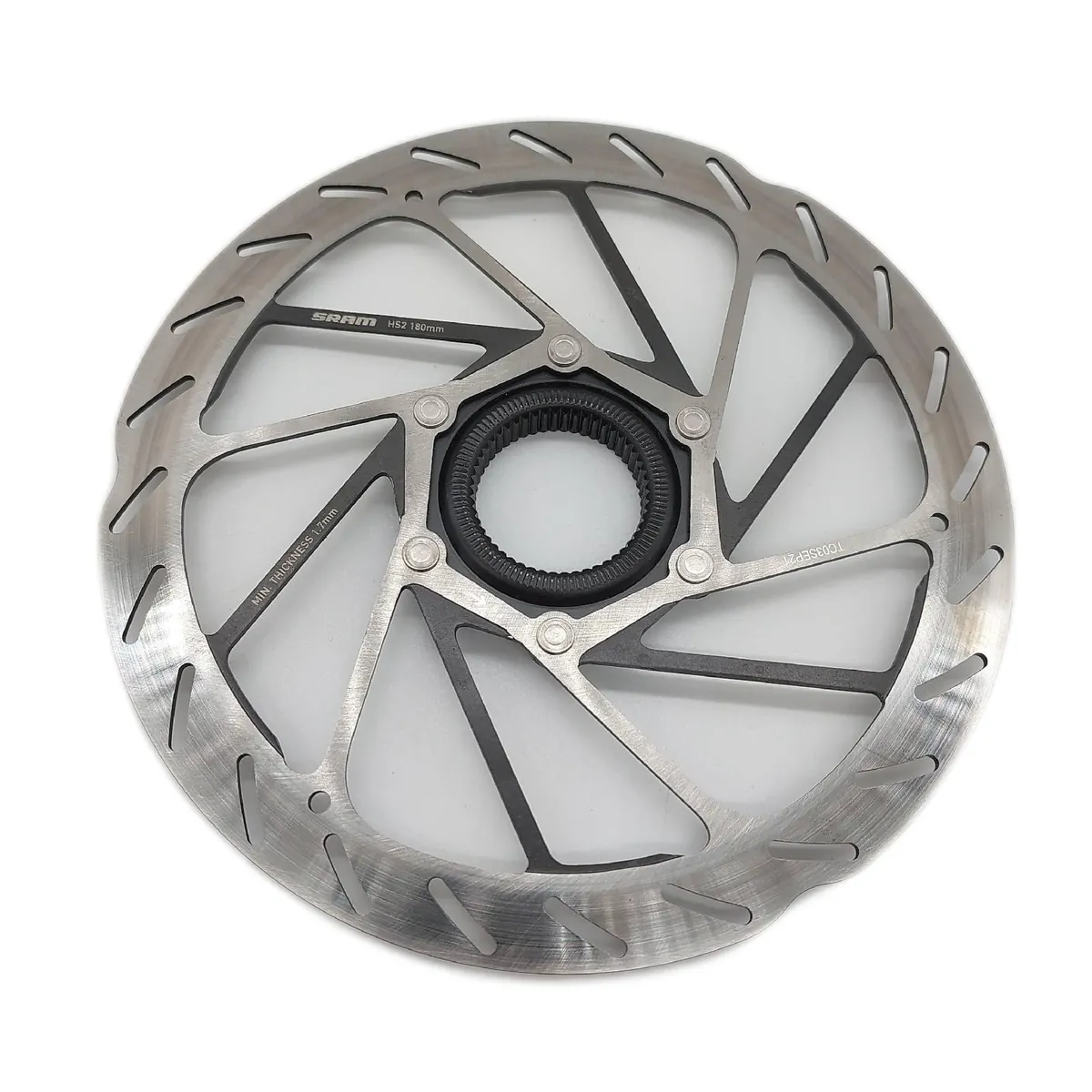 Sram Bremsscheibe Set Radsport Zubehör 2030019845 Silber Sicherheit Bremskomponenten