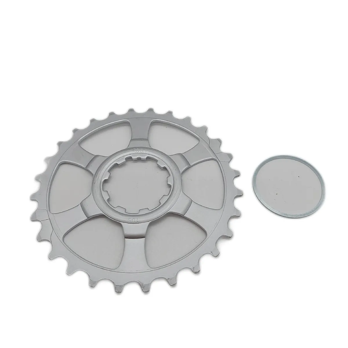 MIC Ritzel Fahrradteile Scheibe 28 Zähne 10V Antrieb passend Cricket kompatibel langlebig robust