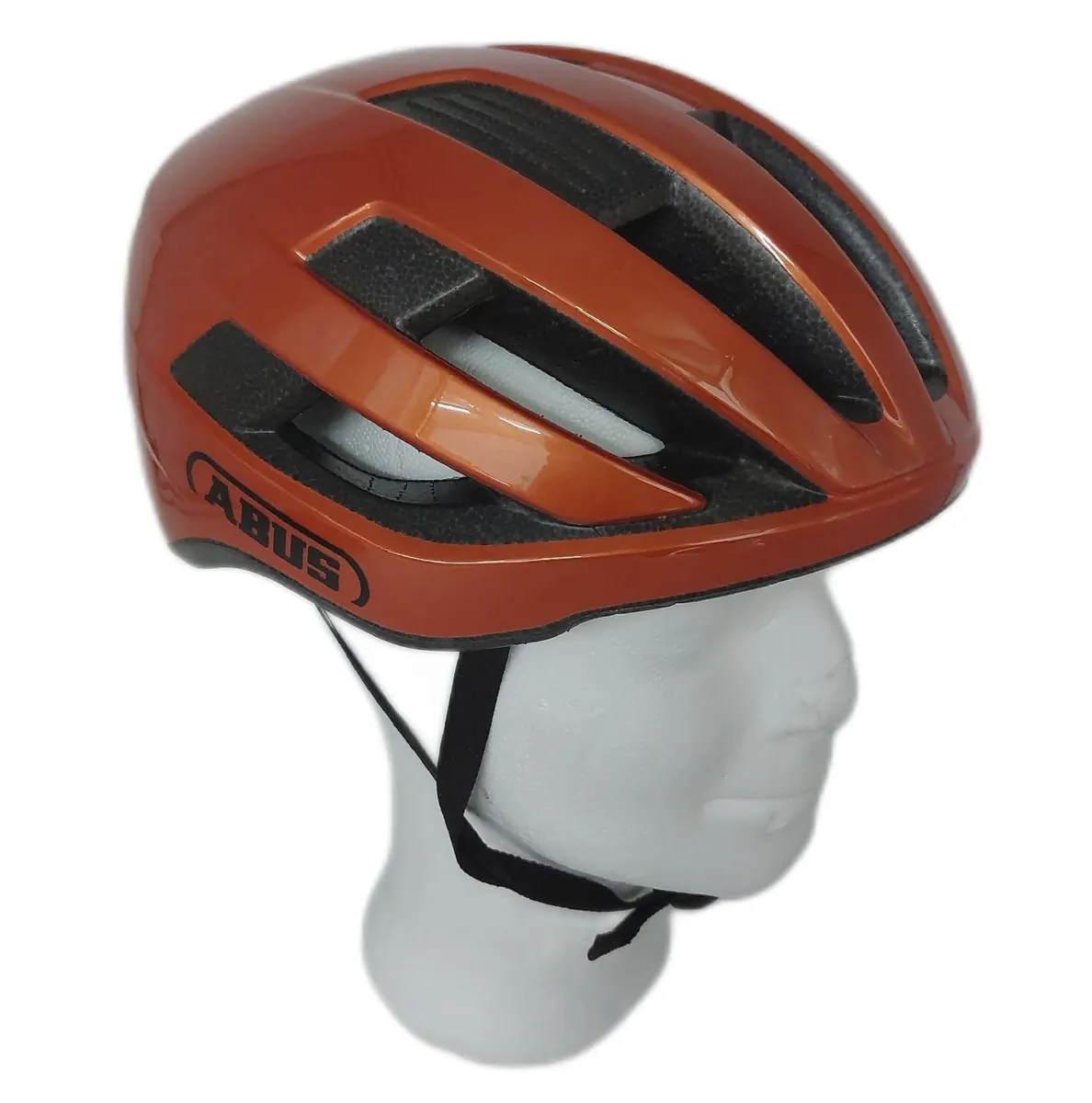 ABUS Rennradhelm Kopfschutz WingBack leicht atmungsaktiv aerodynamisch geeignet für
