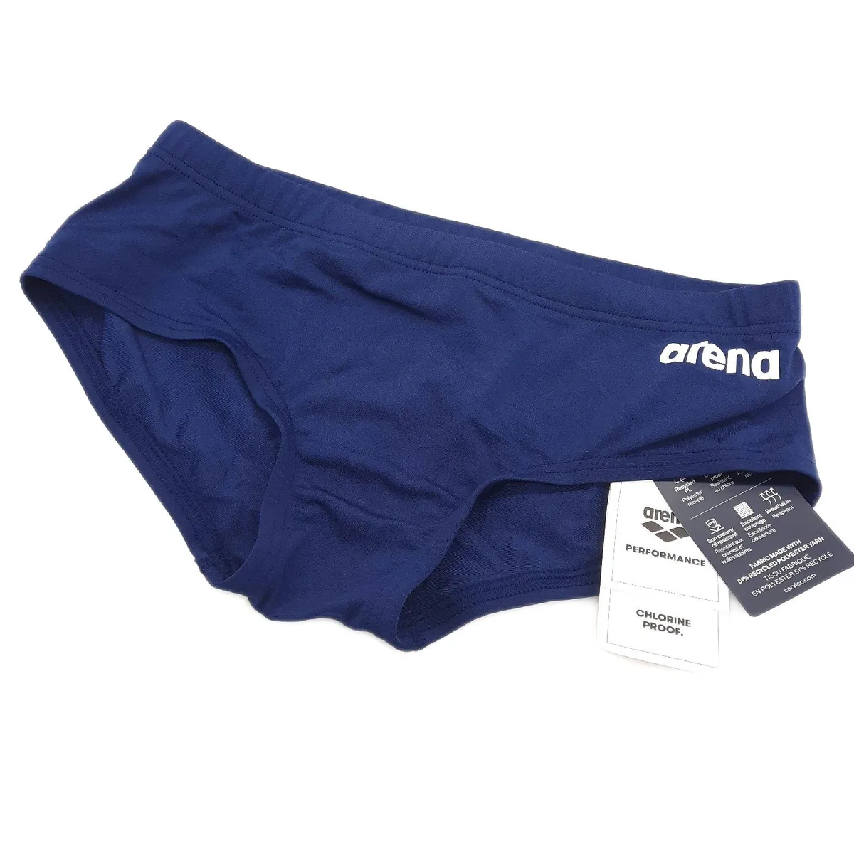 Arena Herren Badeshorts Badebekleidung Solid Team MaxLife Eco Gewebe Chlorbeständig UV