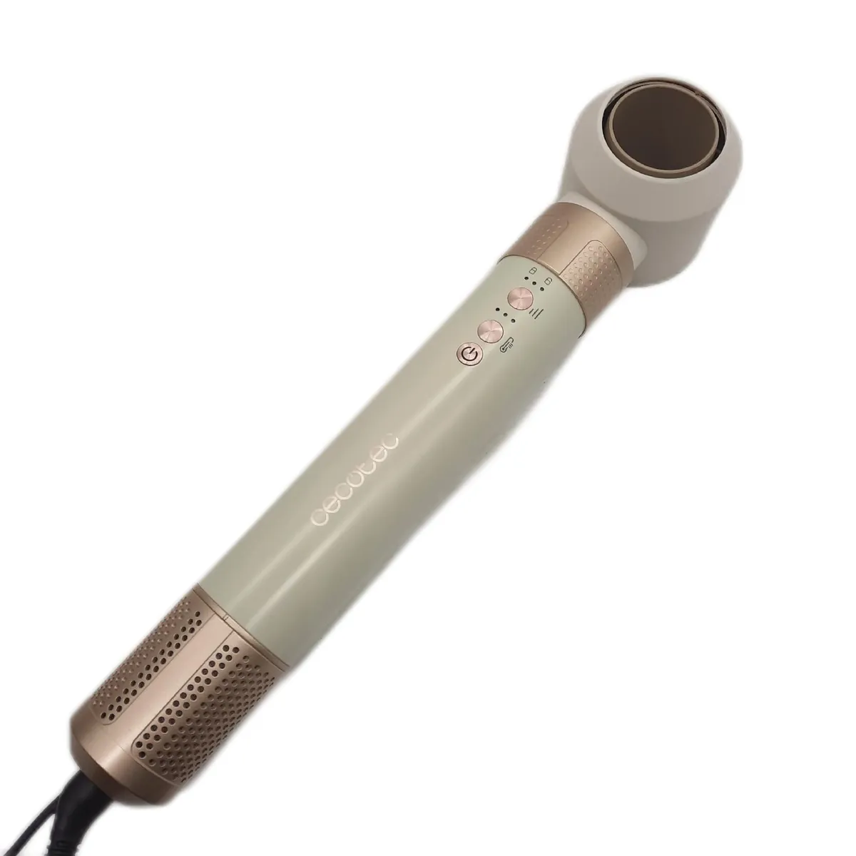 Cecotec Haarstyler Glätter mit 10 Aufsätzen Locken Stylen - Unvollständig