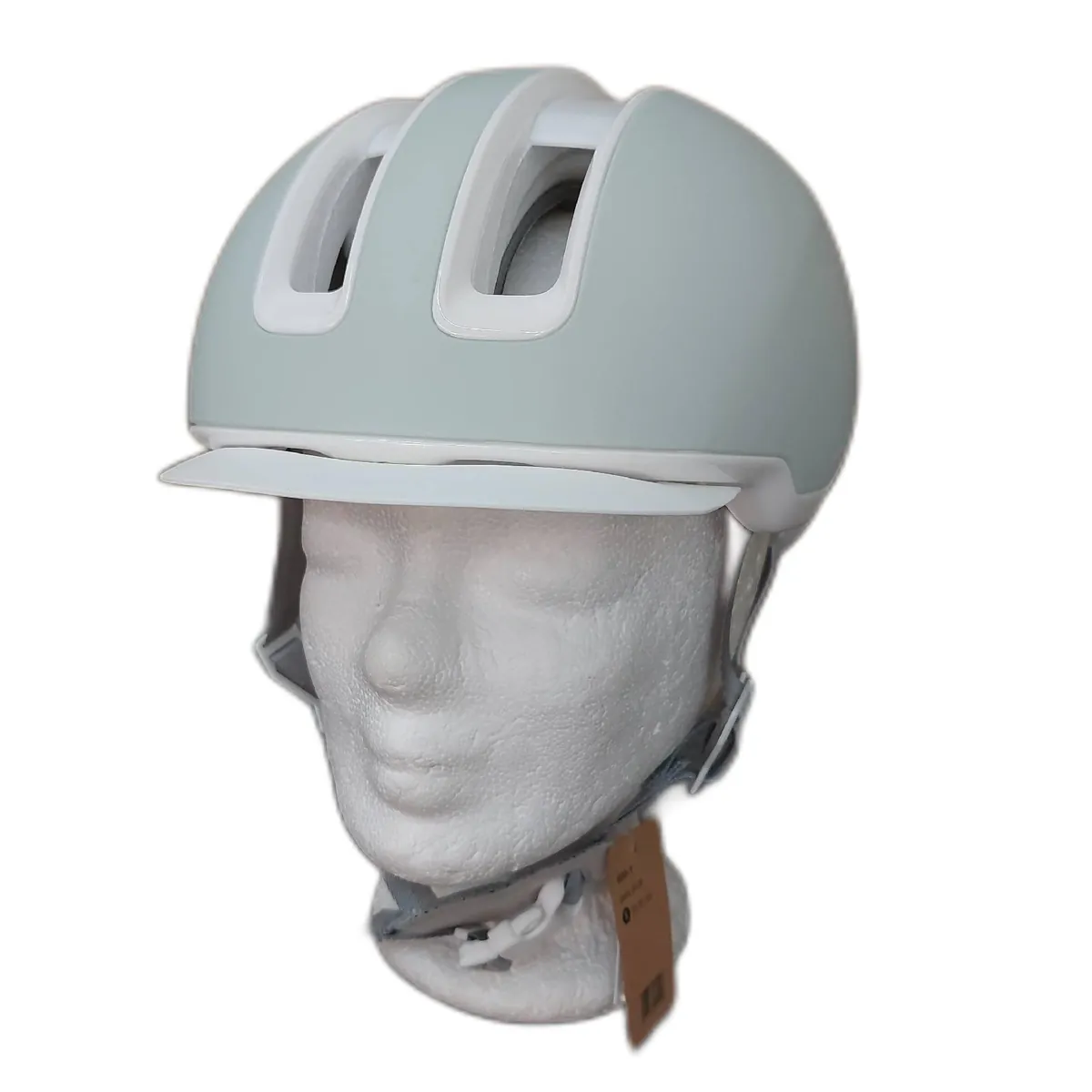 ABUS Fahrradhelm Schutzhelm Urban HUD magnetisches LED Rücklicht Magnetverschluss Sicherheit