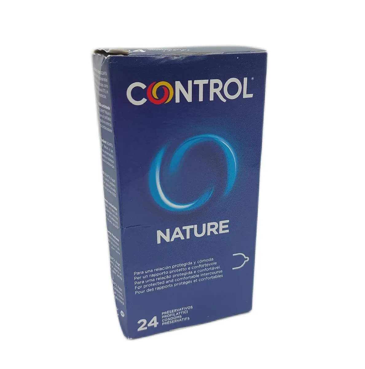 Control Nature Kondome Verhütung Naturlatex 24 Stück Elastisch Sicher Komfort