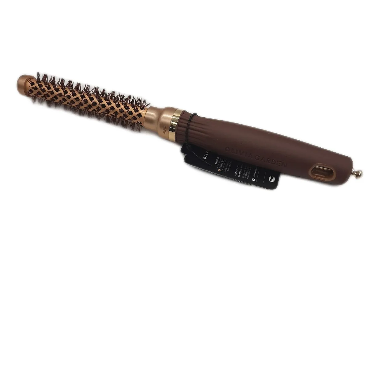 Olivia Garden Haarbürste Haarpflege Expert Blowout Shine Gold Brown Glanz