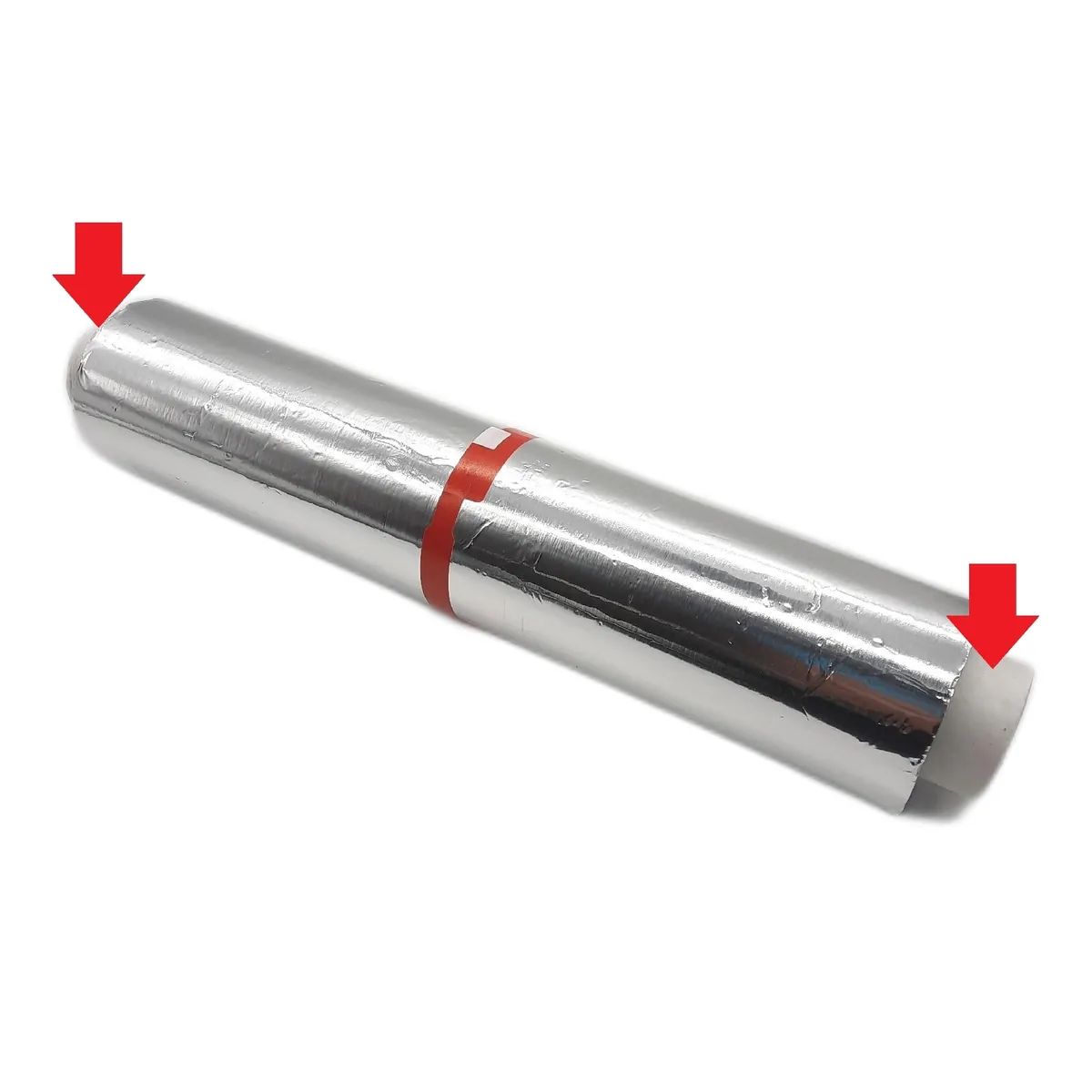 Cuki Aluminium 150 Meter mit doppelter Kraft Cutter Taschen Haus - Unvollständig