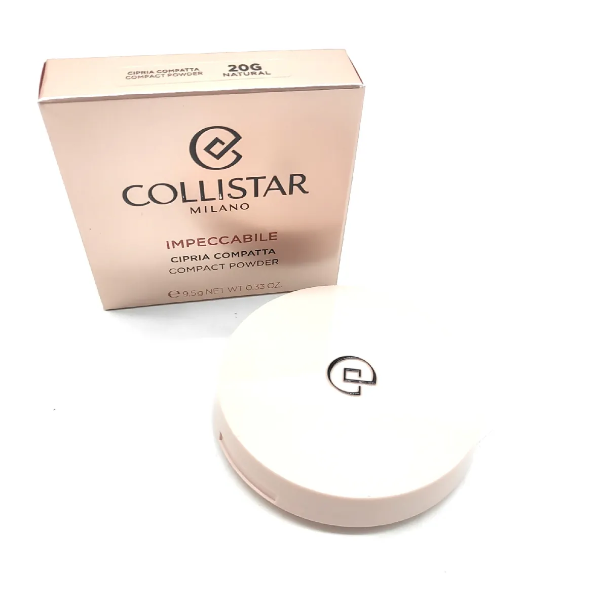 Collistar Kompaktpuder Kosmetik Impeccabile Mattierend Langhaltend Frisch