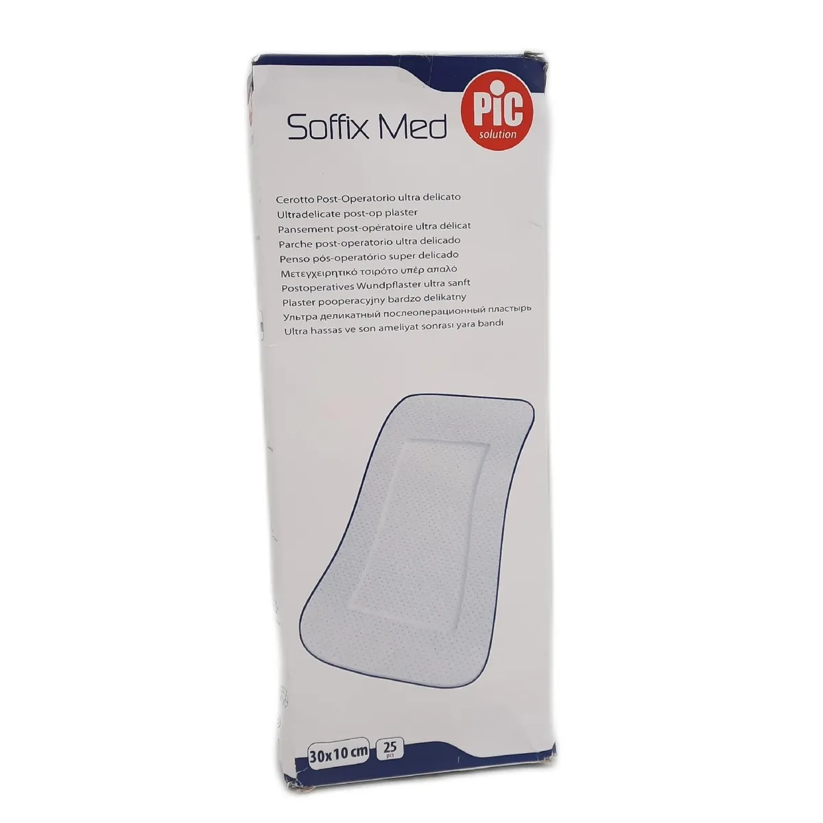 Pic Solution Pflaster medizinische Versorgung Soffix Med sanft postoperativ 30 cm