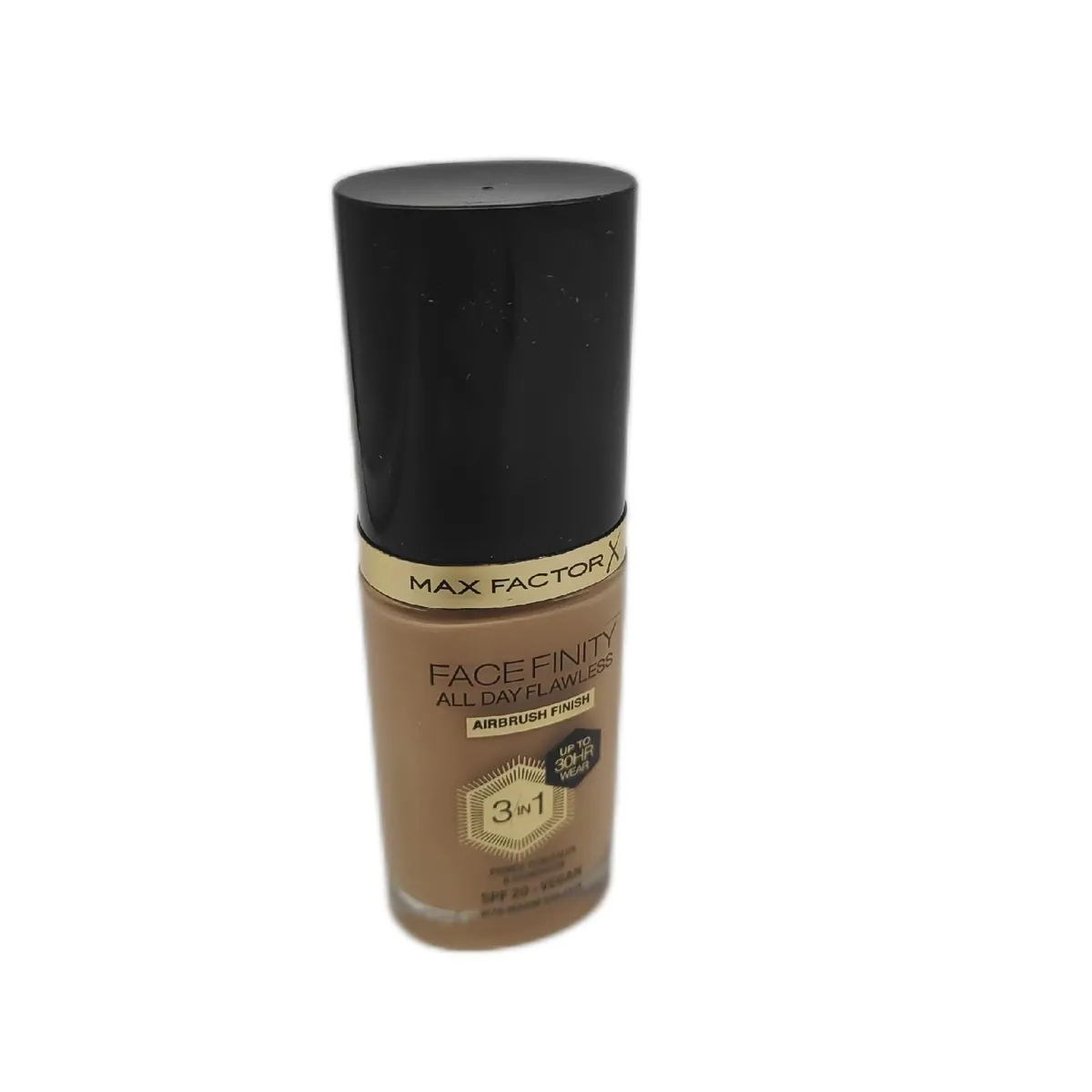Max Factor Make up Grundierung Gesicht Teintpflege Facefinity W76 WARM GOLDEN Make up