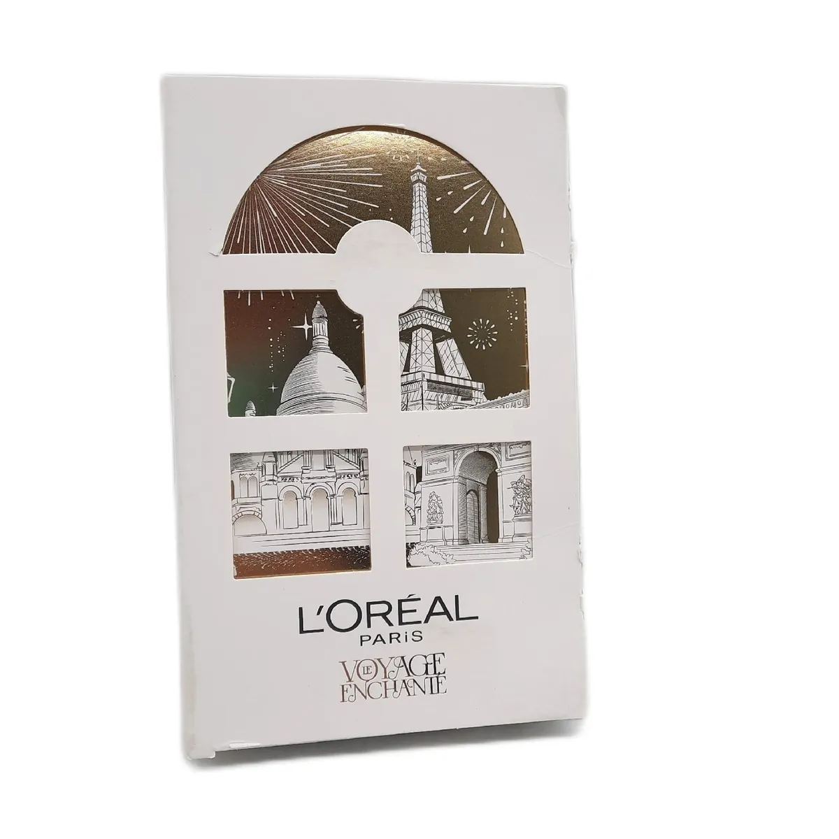 LOréal Paris Make up Kosmetik Geschenkset Make up mit Mascara Panorama Volumen Trend