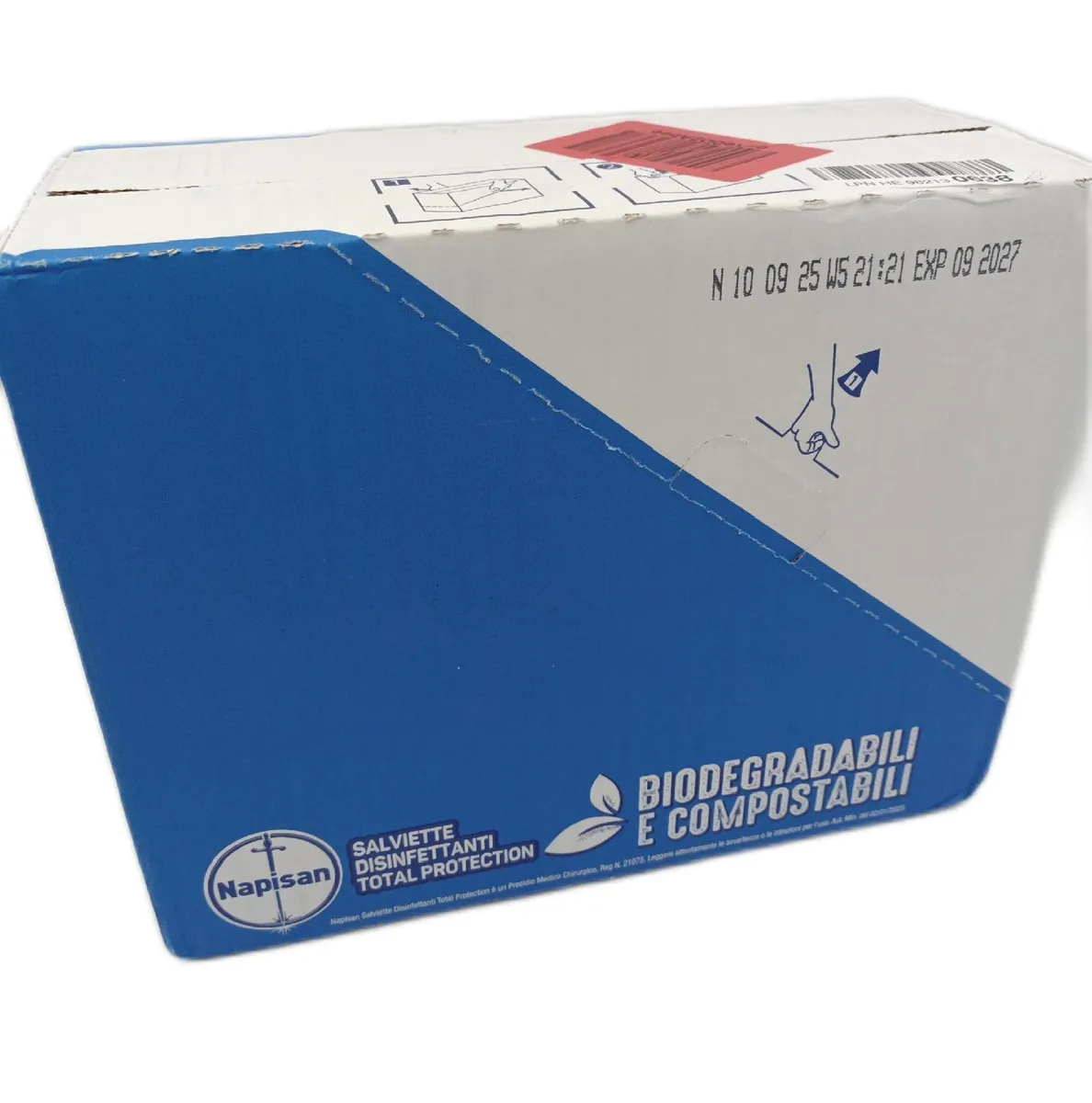 Napisan Reinigungstuecher Haushalt Total Protection Packung 5 x 80 Stueck Des