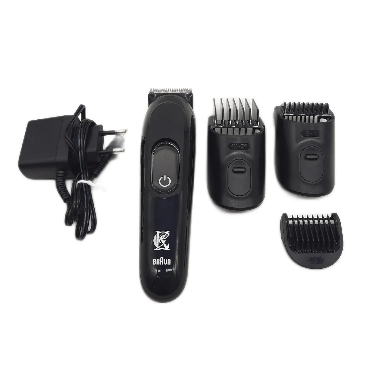 King C Gillette Bartschneider Set Männer Kopf Kämme Bürste Bartpflege Reinigung