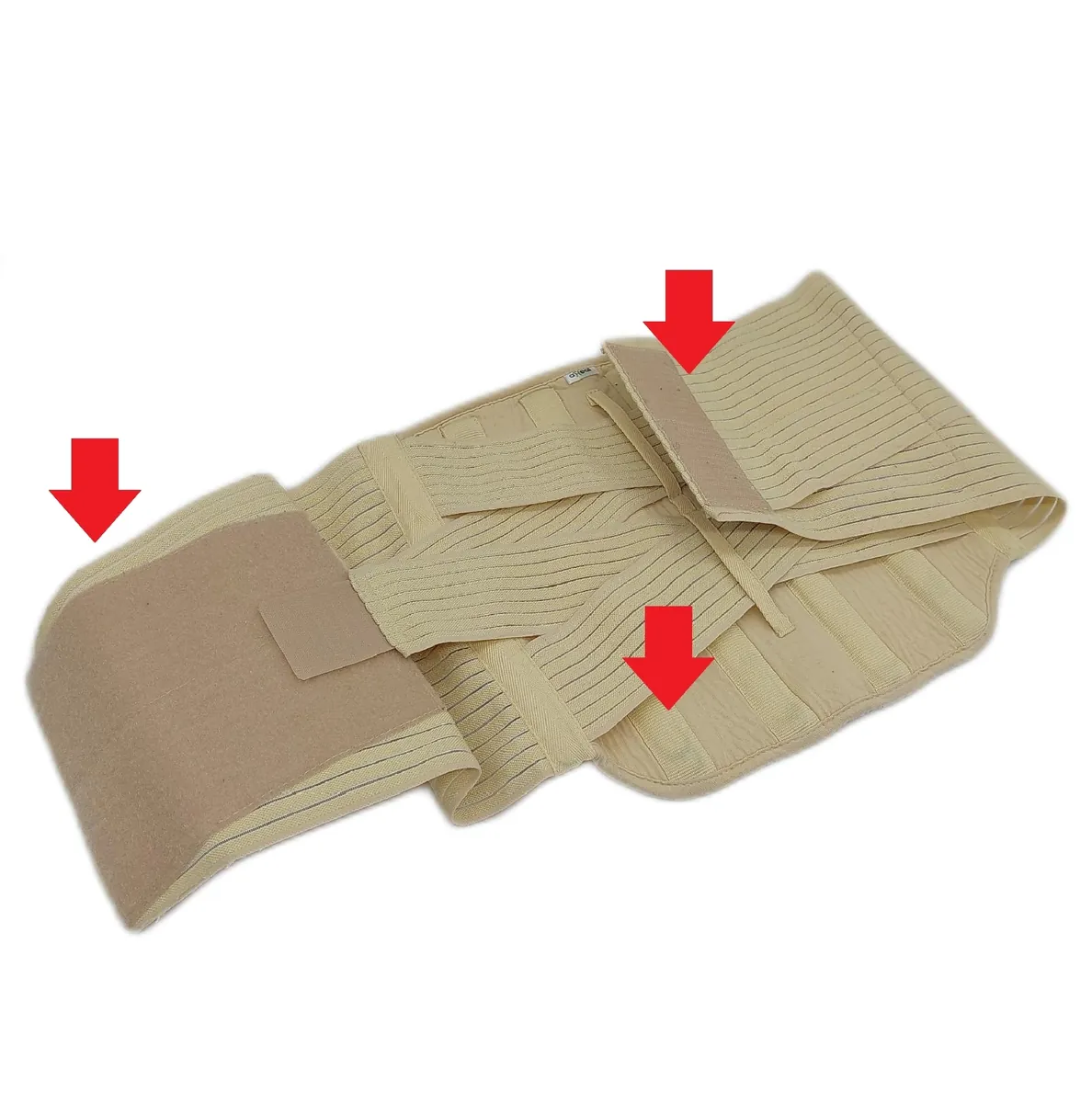 aHeal Rückenbandage Gesundheitsprodukte Lendenwirbelstütze Elastische Unterstützung für Frauen und Männer
