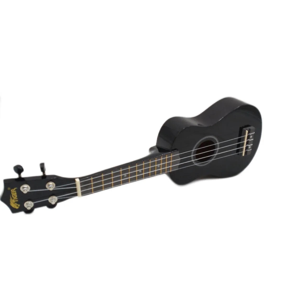Tiger Ukulele Kit Musikinstrumente Sopran Ukulele Stimmgerät Set Anfänger Geschenkidee
