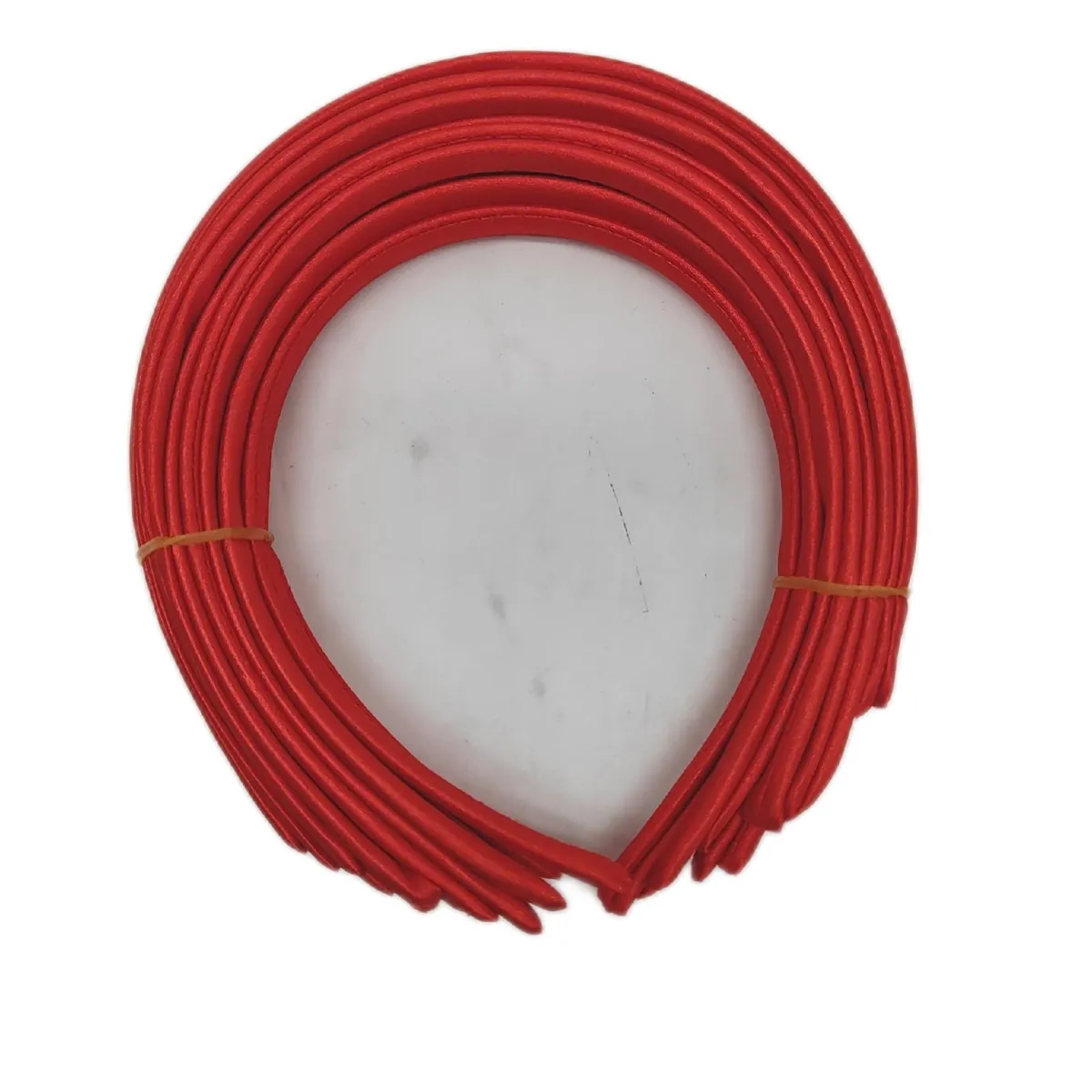 Candygirl Haarband Basteln Zubehör 10 mm Rot Mädchen Styling Accessoire Set