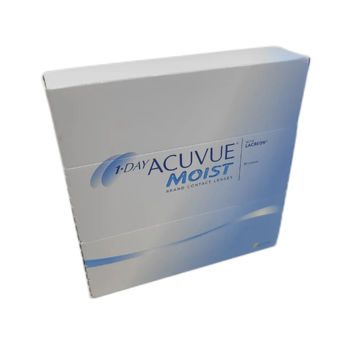 Acuvue 1 Day Acuvue Moist mit Lacreon Tageskontaktlinsen eine Linse
