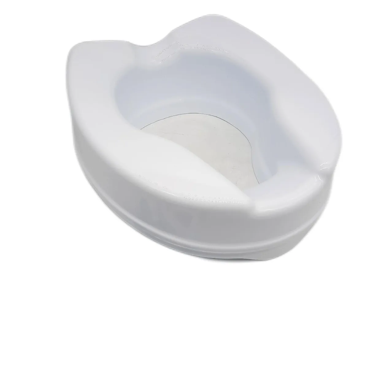 Mobiclinic Toilettensitzerhoehung Hygienehilfe WC Universal Aufsatz Titan 10
