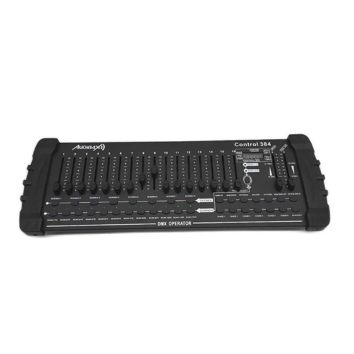Audibax DMX Controller Lichtsteuersystem Control 384 Steuerung für 24 Schein