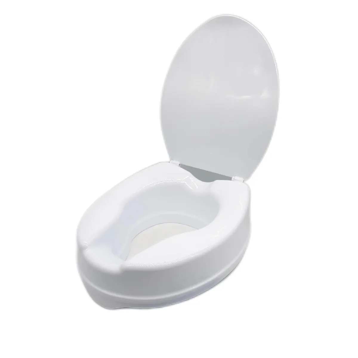 PEPE Toilettensitzerhöhung Deckel 10 cm groß Toilettenaufsatz Senioren WC Daily (27,56)