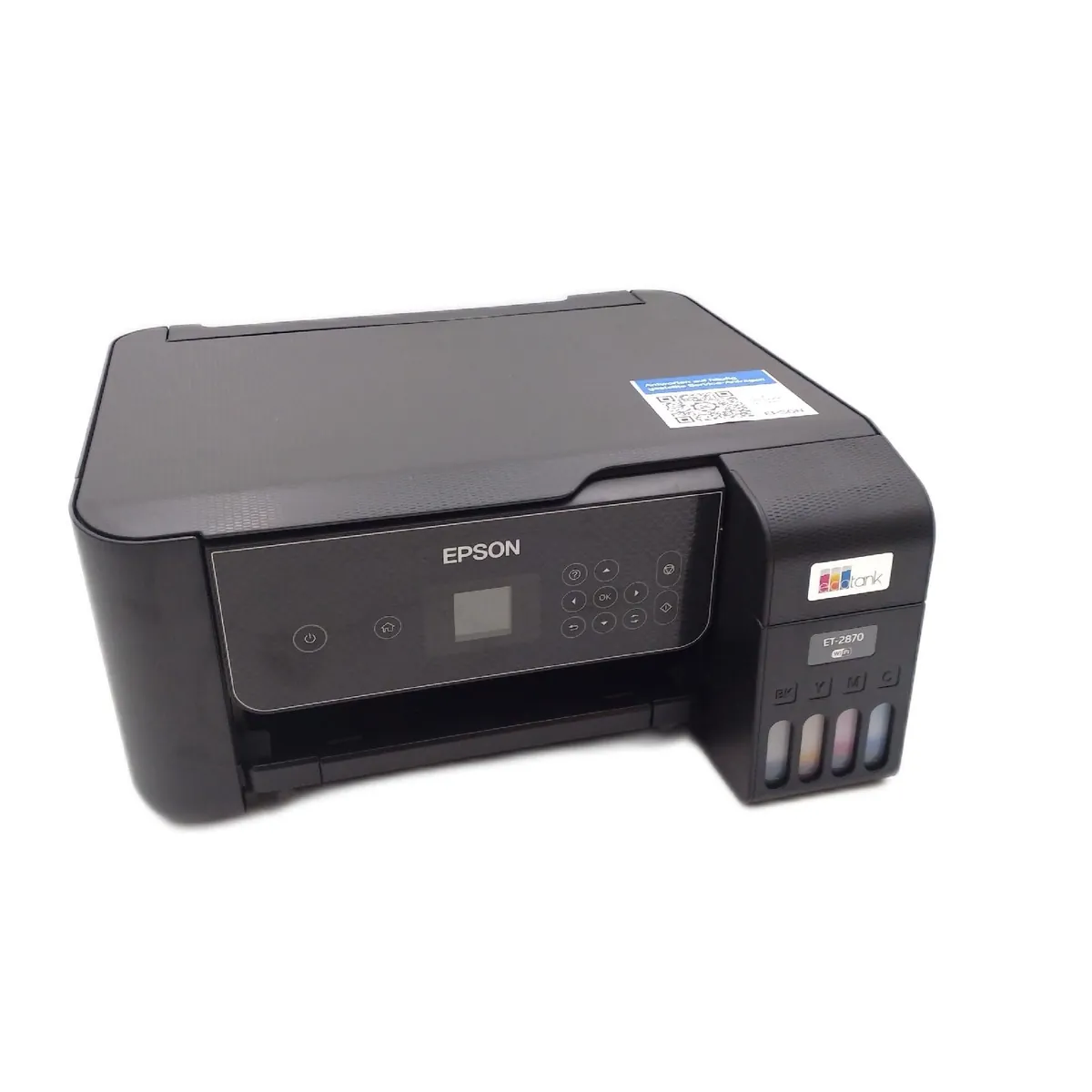Epson EcoTank ET 2870 A4 Multifunktions Wi Fi Tintentankdrucker