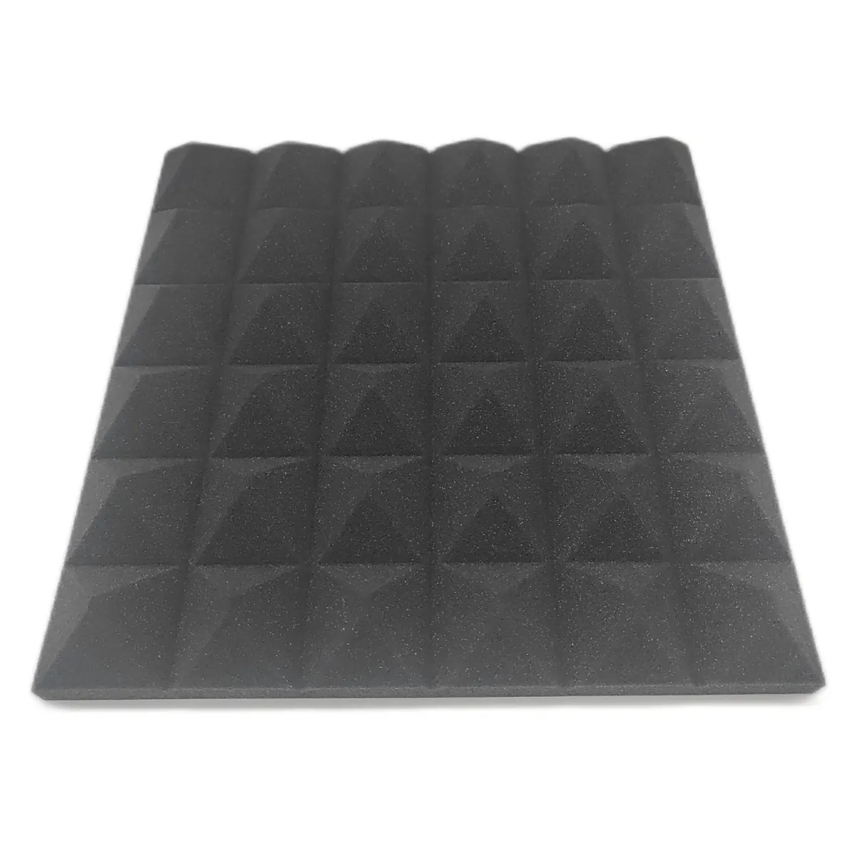 Flyfoam Schallabsorptionsplatte Akustik Pyramidenfoermig 6x