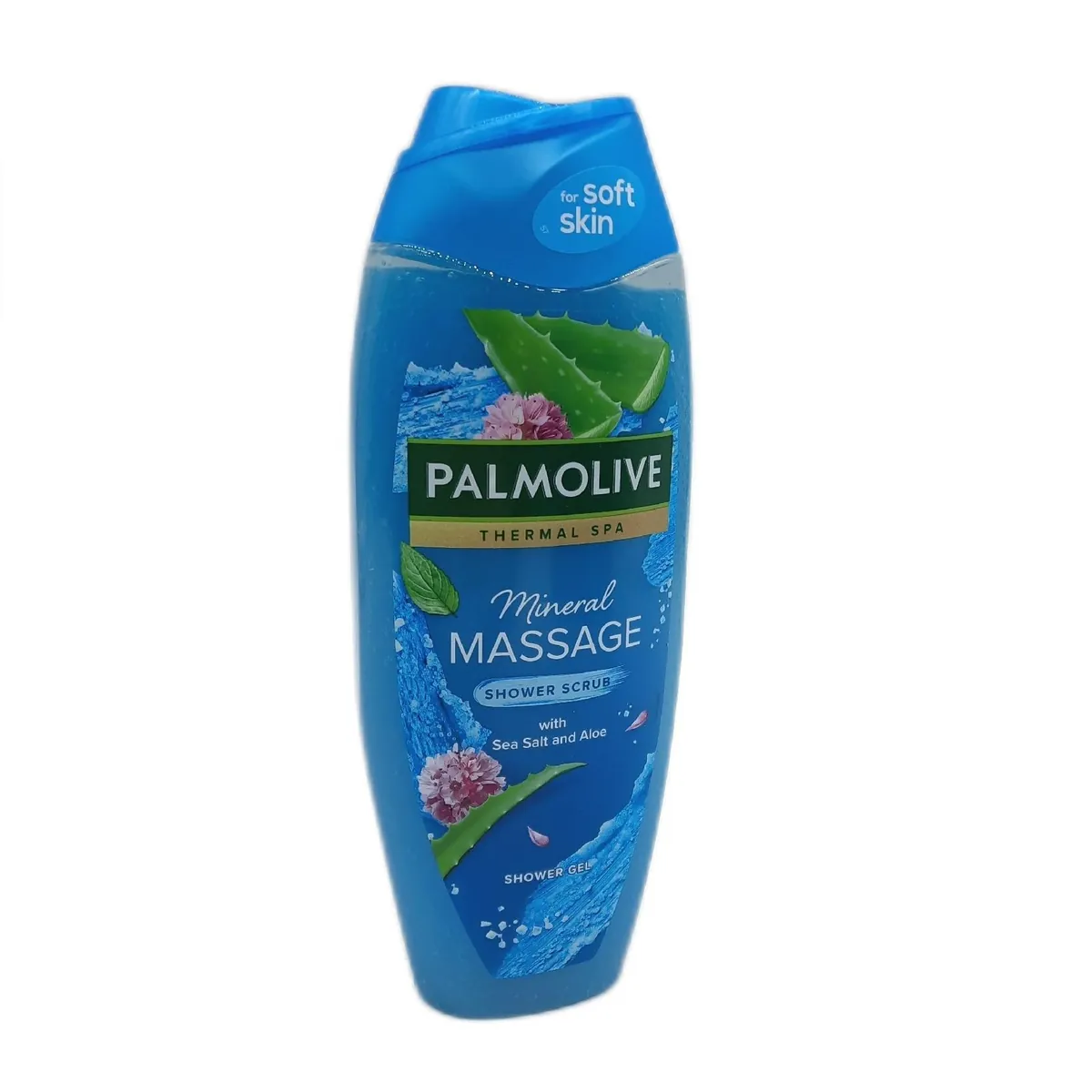 Palmolive Duschgel Körperpflege Set Thermal Spa Mineral Massage 500 ml Pflegend Sanft